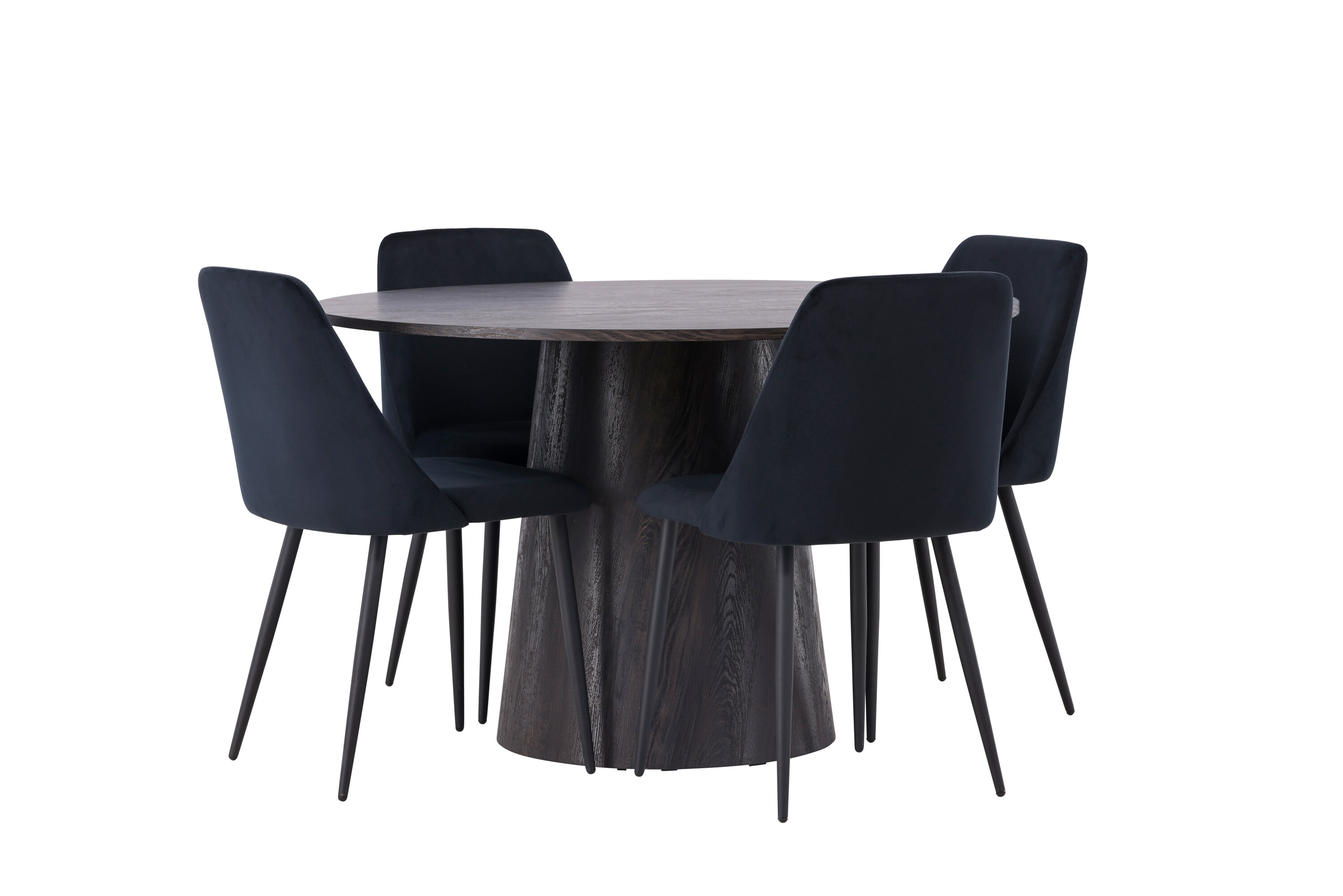 deLOHN Night Kör alakú étkezőgarnitúra