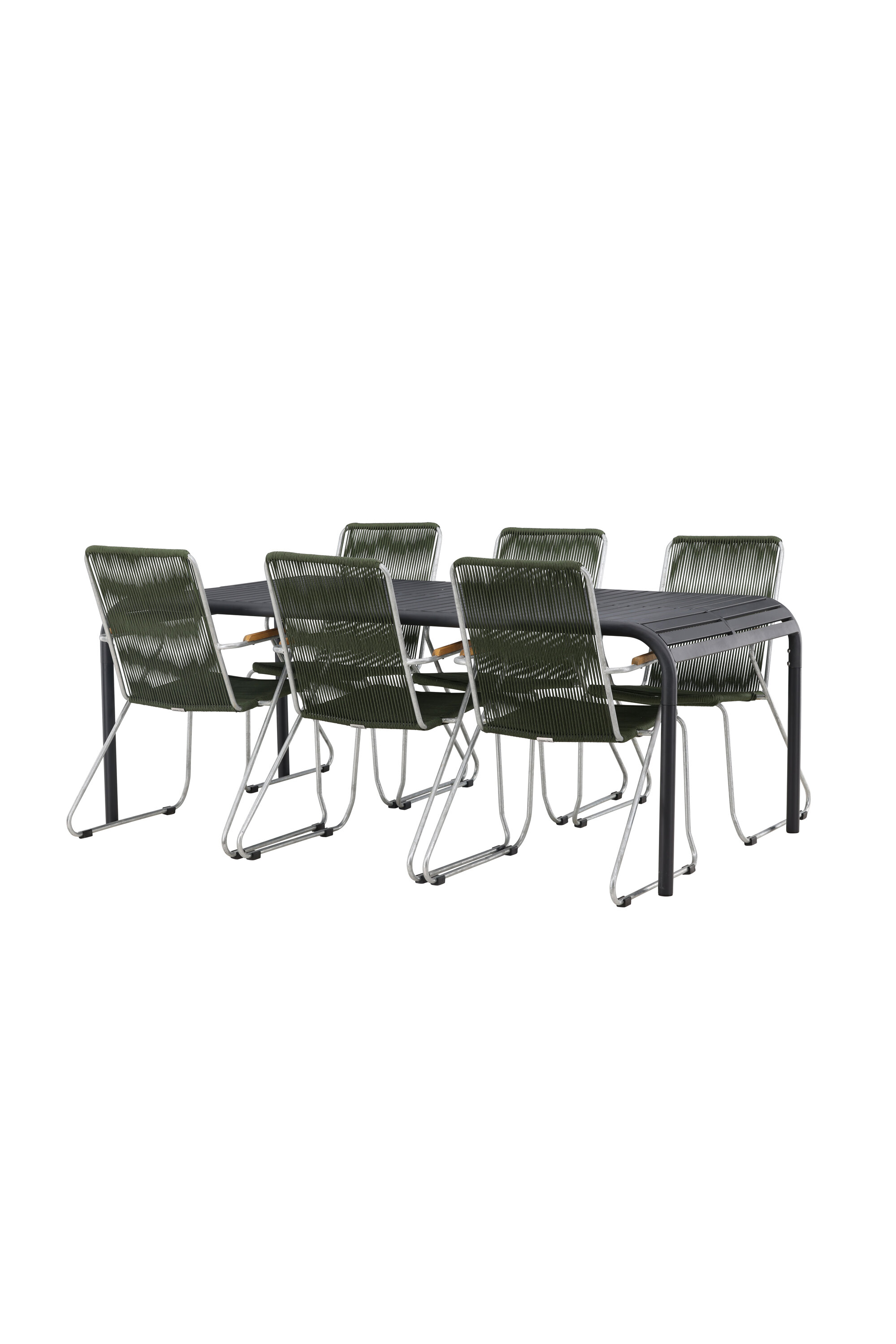 deLOHN Borneo, Bois Étkezőgarnitúra