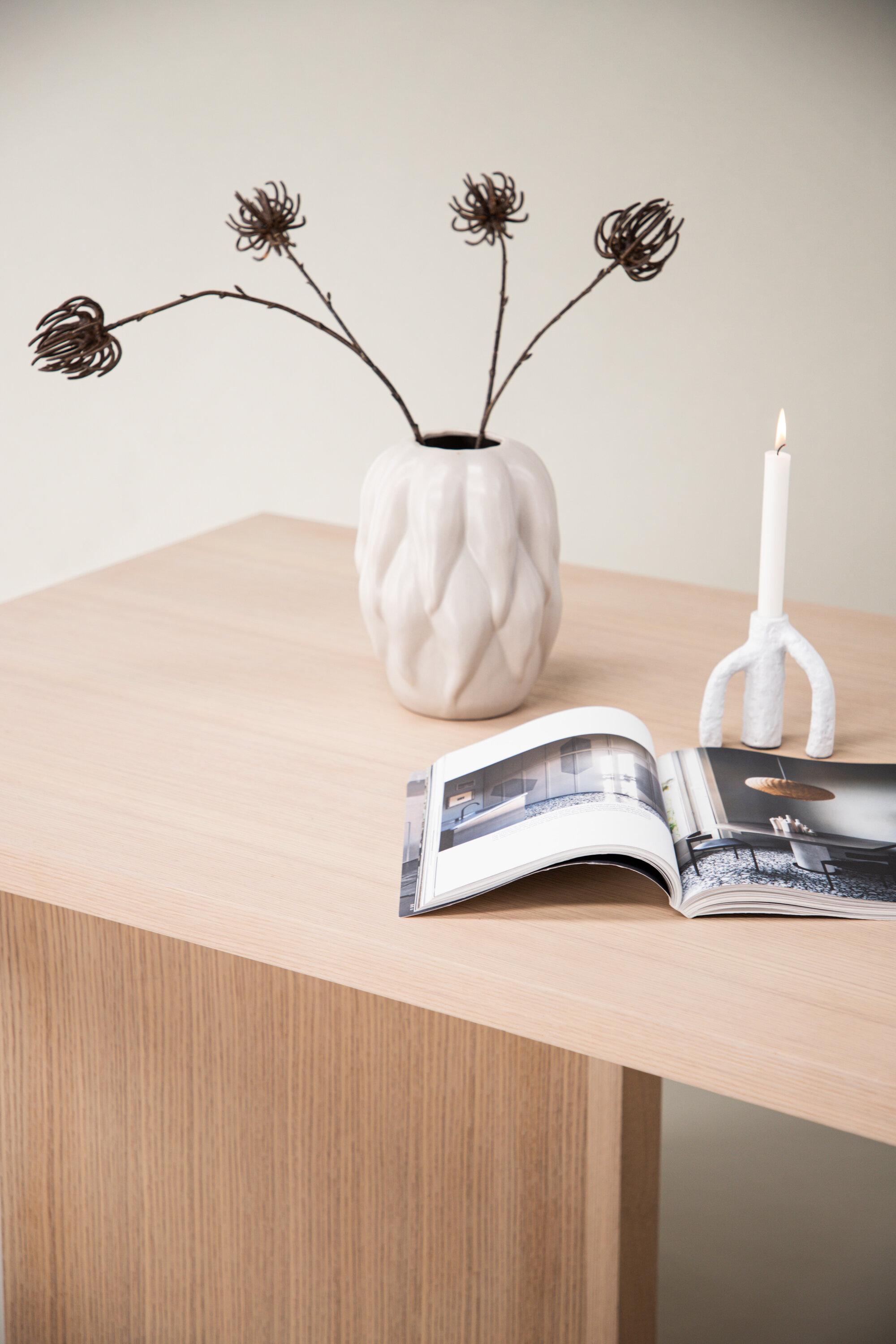 deLOHN Bassholmen Téglalap alakú étkezőasztal deLOHN Bassholmen Téglalap alakú étkezőasztal