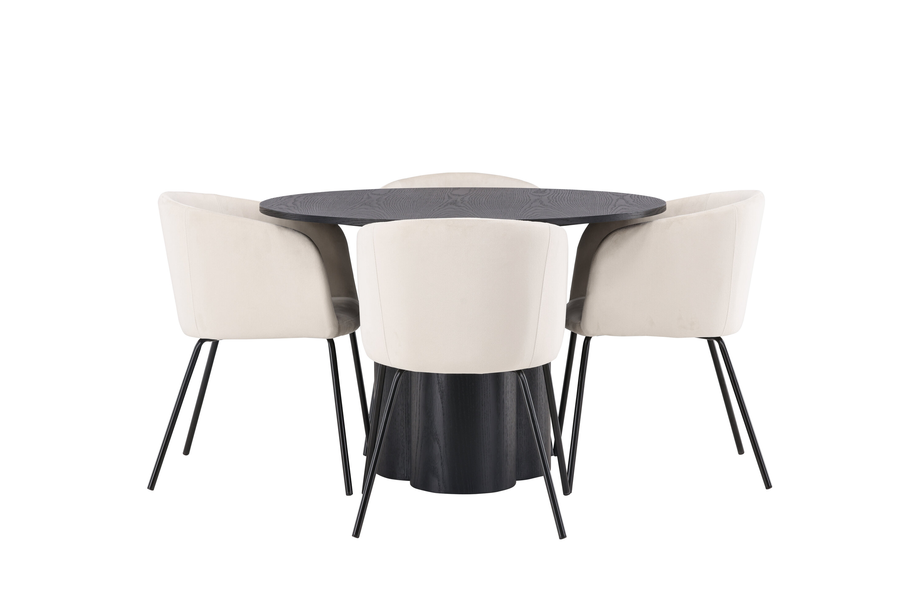 deLOHN Olivia, Berit Kör alakú étkezőgarnitúra