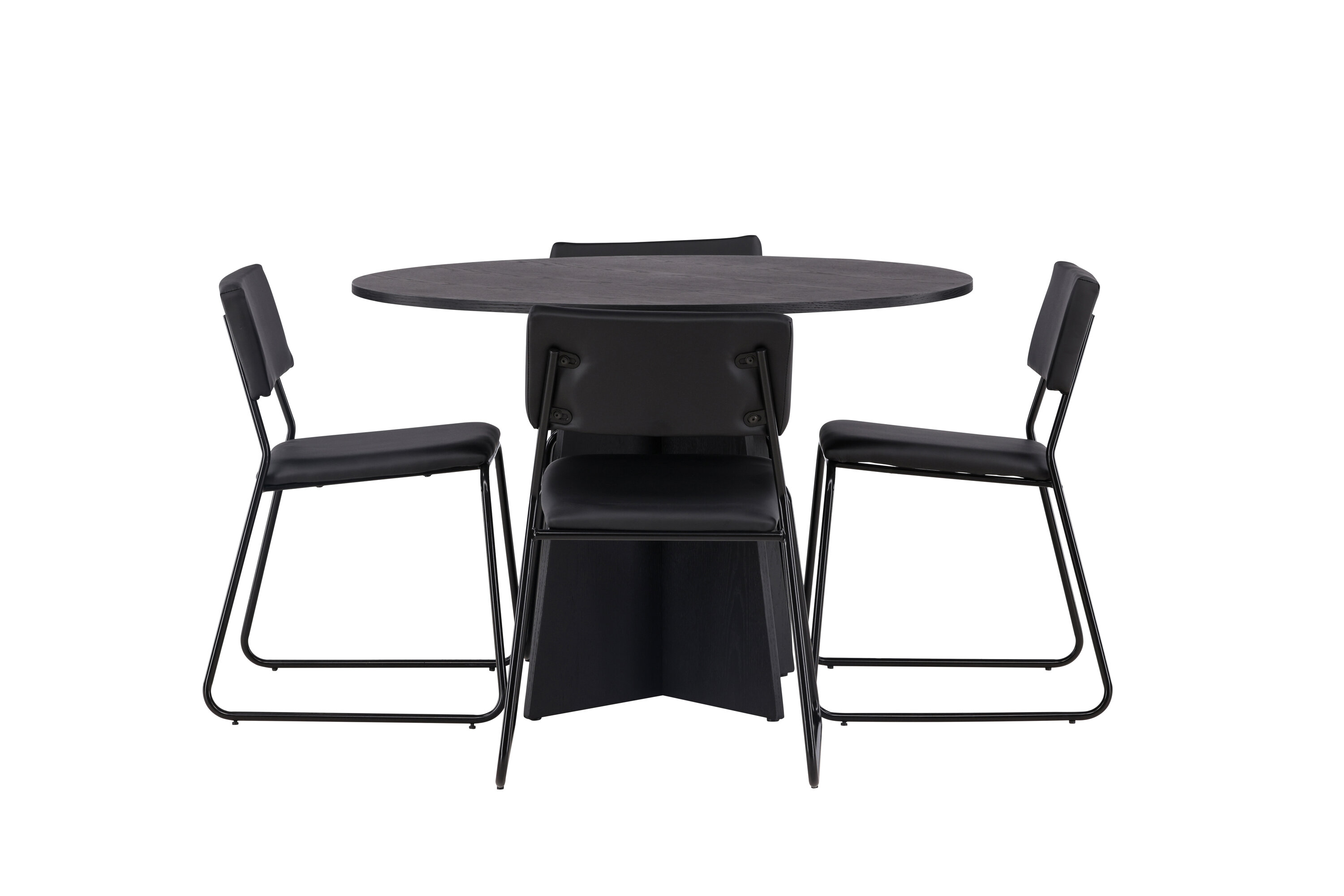 deLOHN Bootcut Round, Kenth Kör alakú étkezőgarnitúra