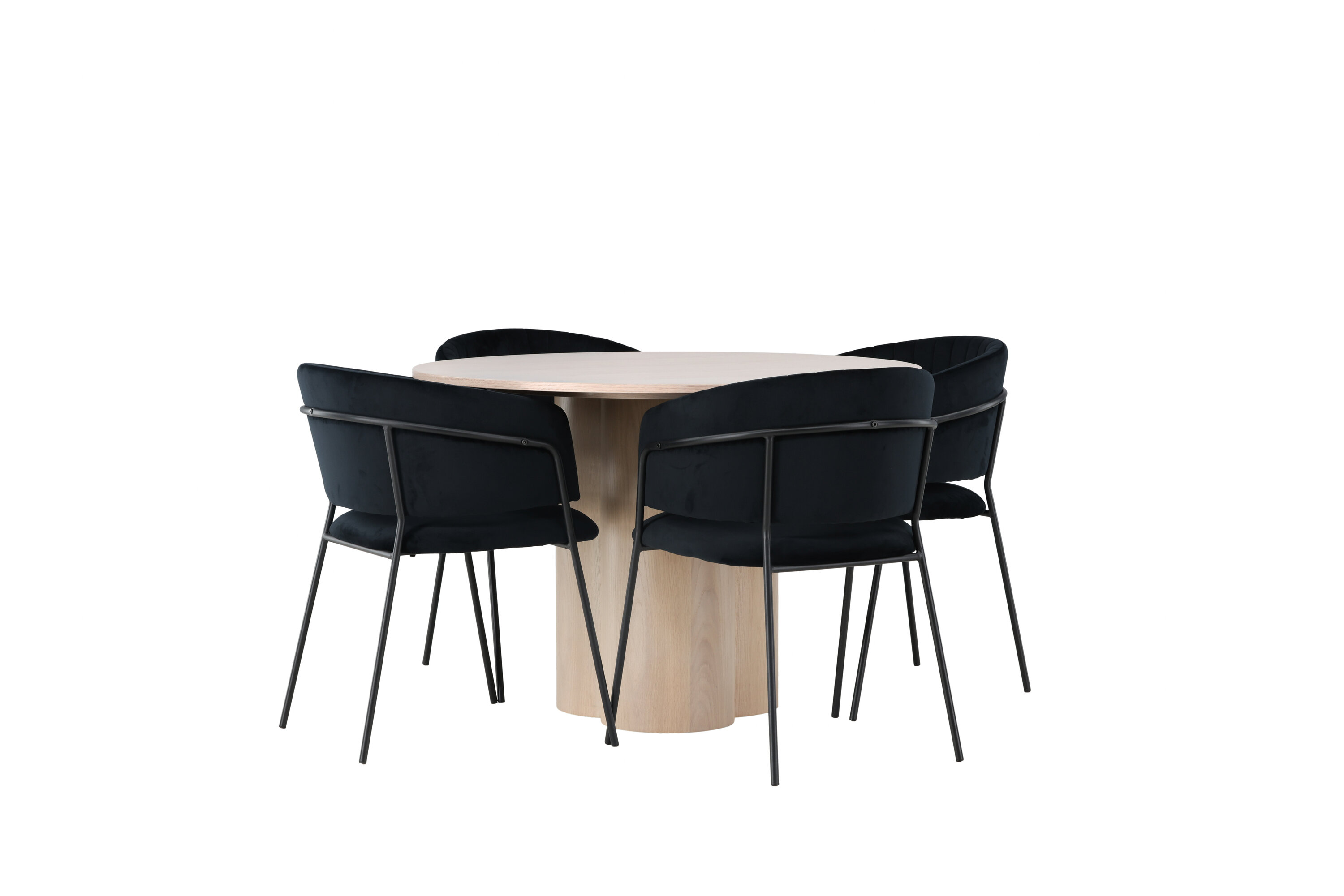 deLOHN Selma Kör alakú étkezőgarnitúra deLOHN Selma Kör alakú étkezőgarnitúra