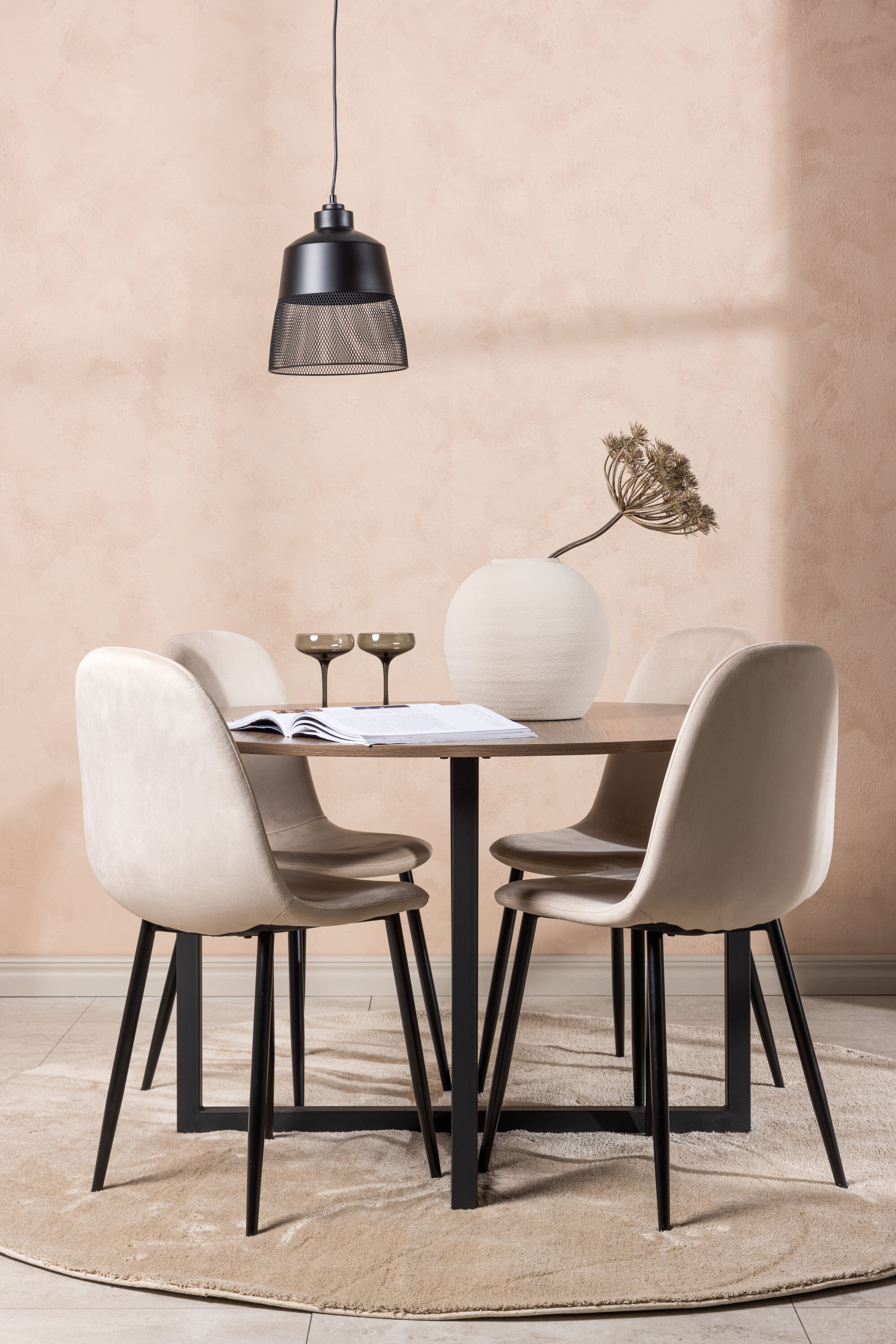 deLOHN Durango, Polar Kör alakú étkezőgarnitúra