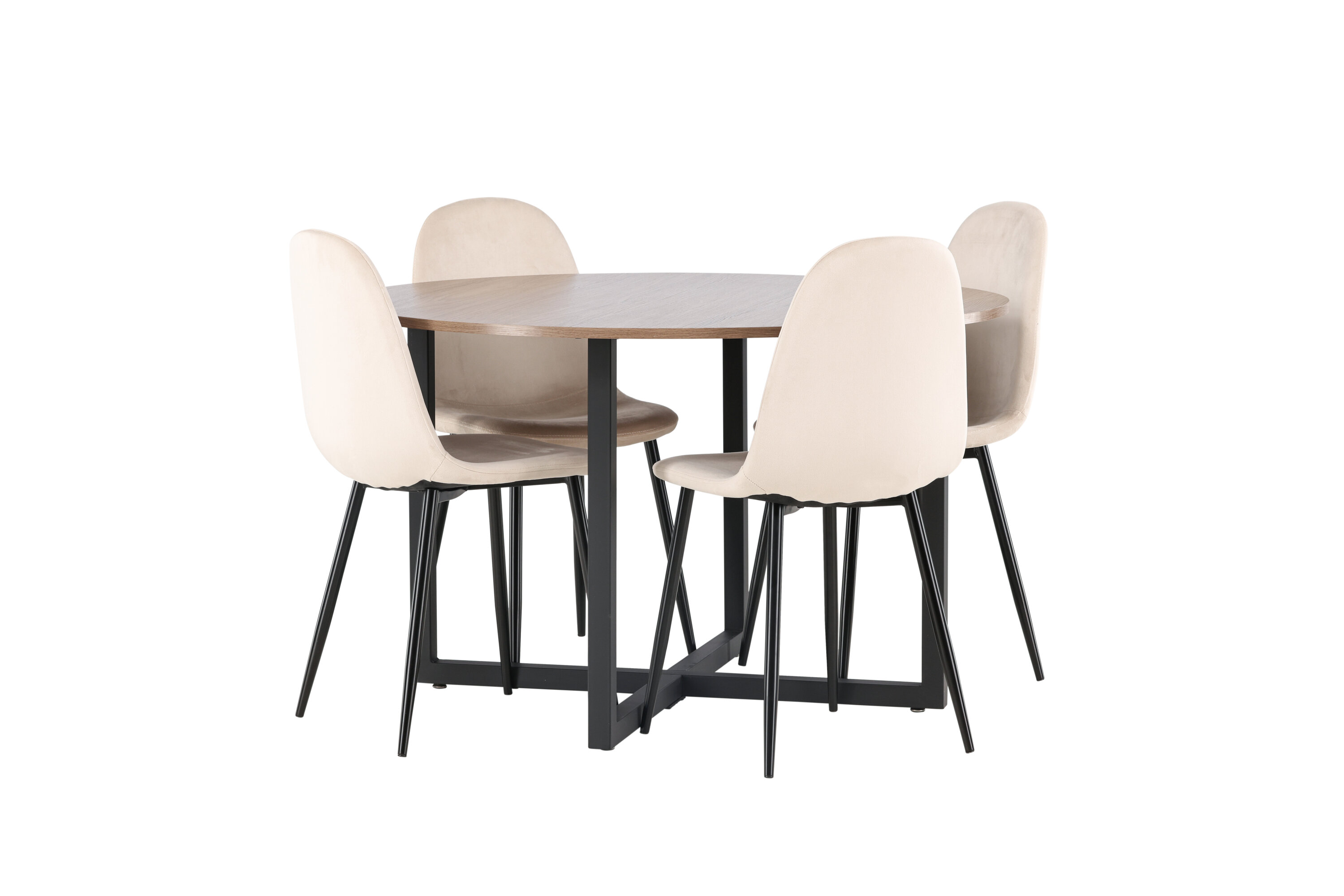 deLOHN Durango, Polar Kör alakú étkezőgarnitúra