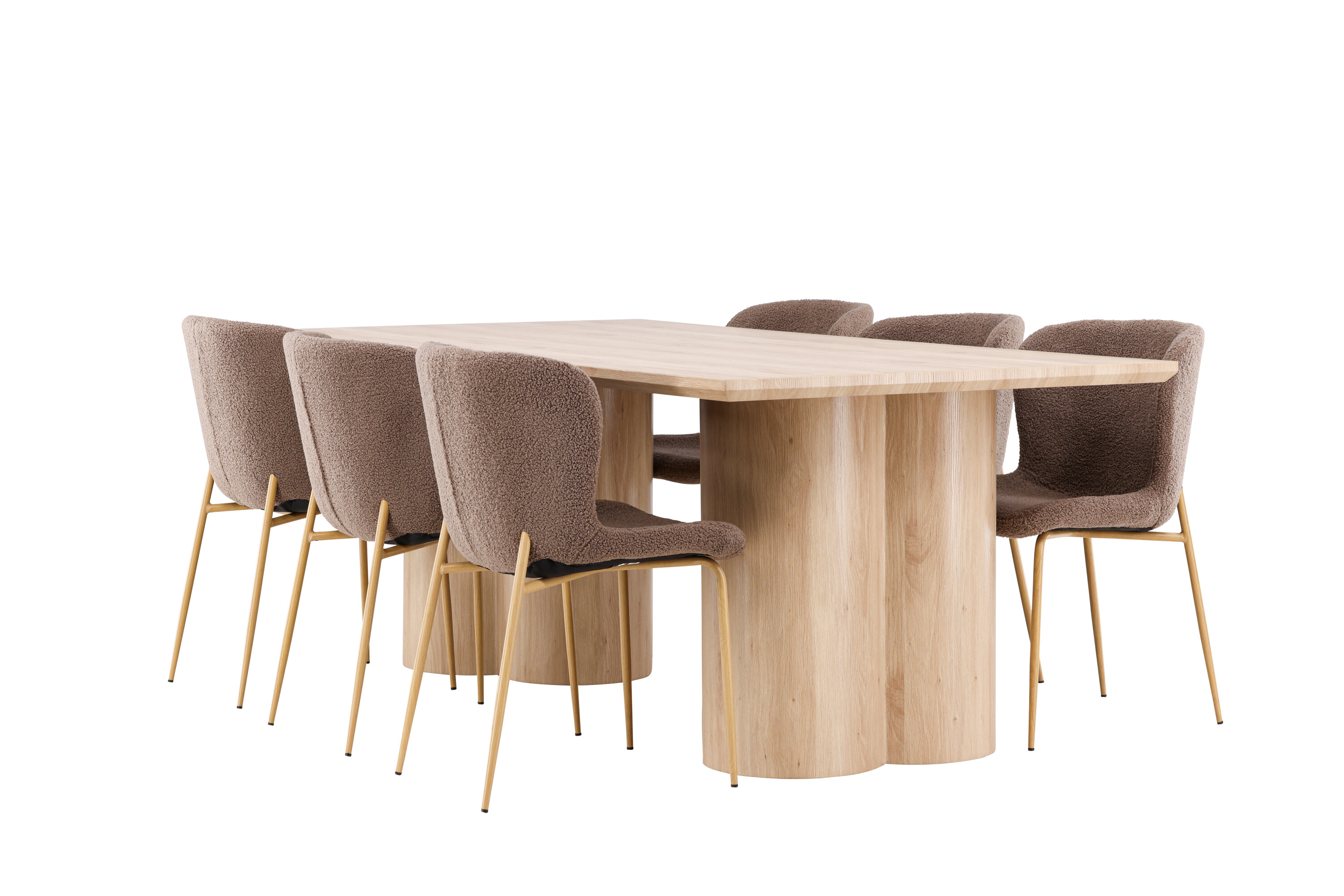 deLOHN Olivia, Modesto Téglalap alakú étkezőgarnitúra