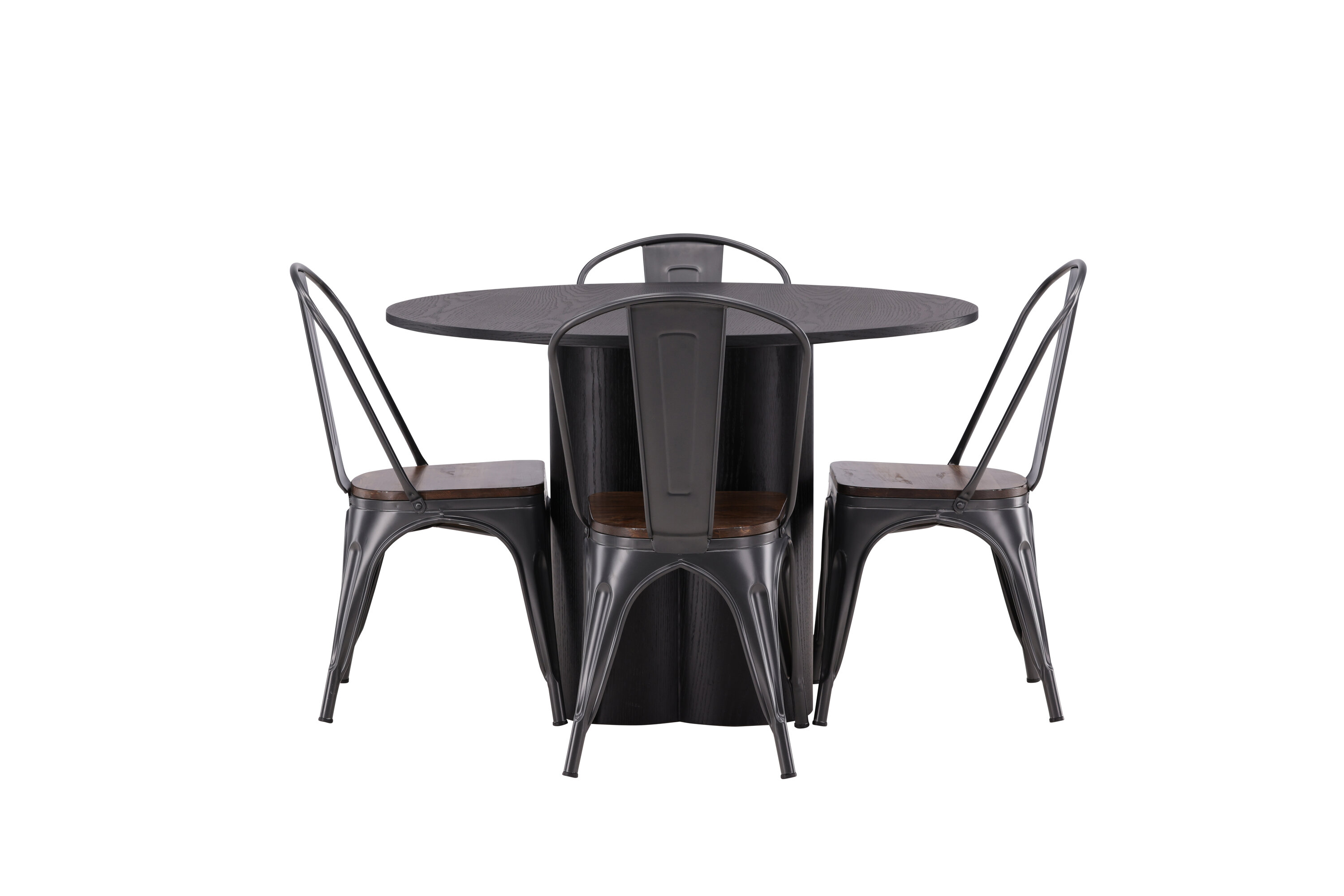 deLOHN Olivia, Tempe Kör alakú étkezőgarnitúra