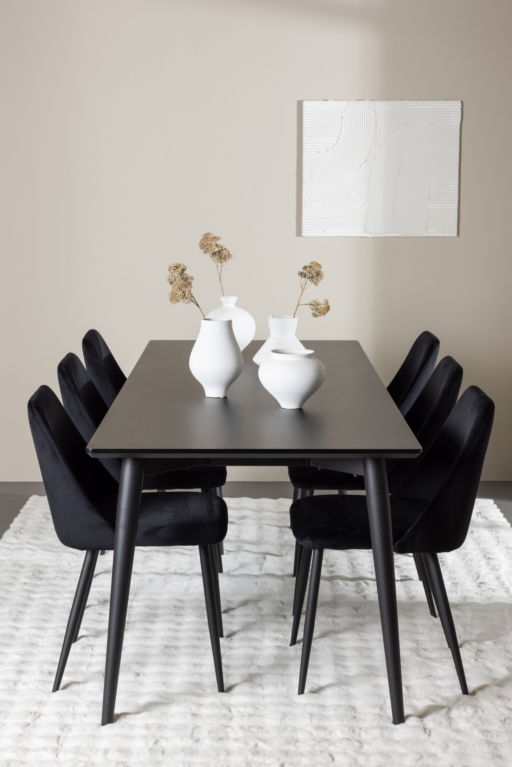 deLOHN Ellis, Night Téglalap alakú étkezőgarnitúra