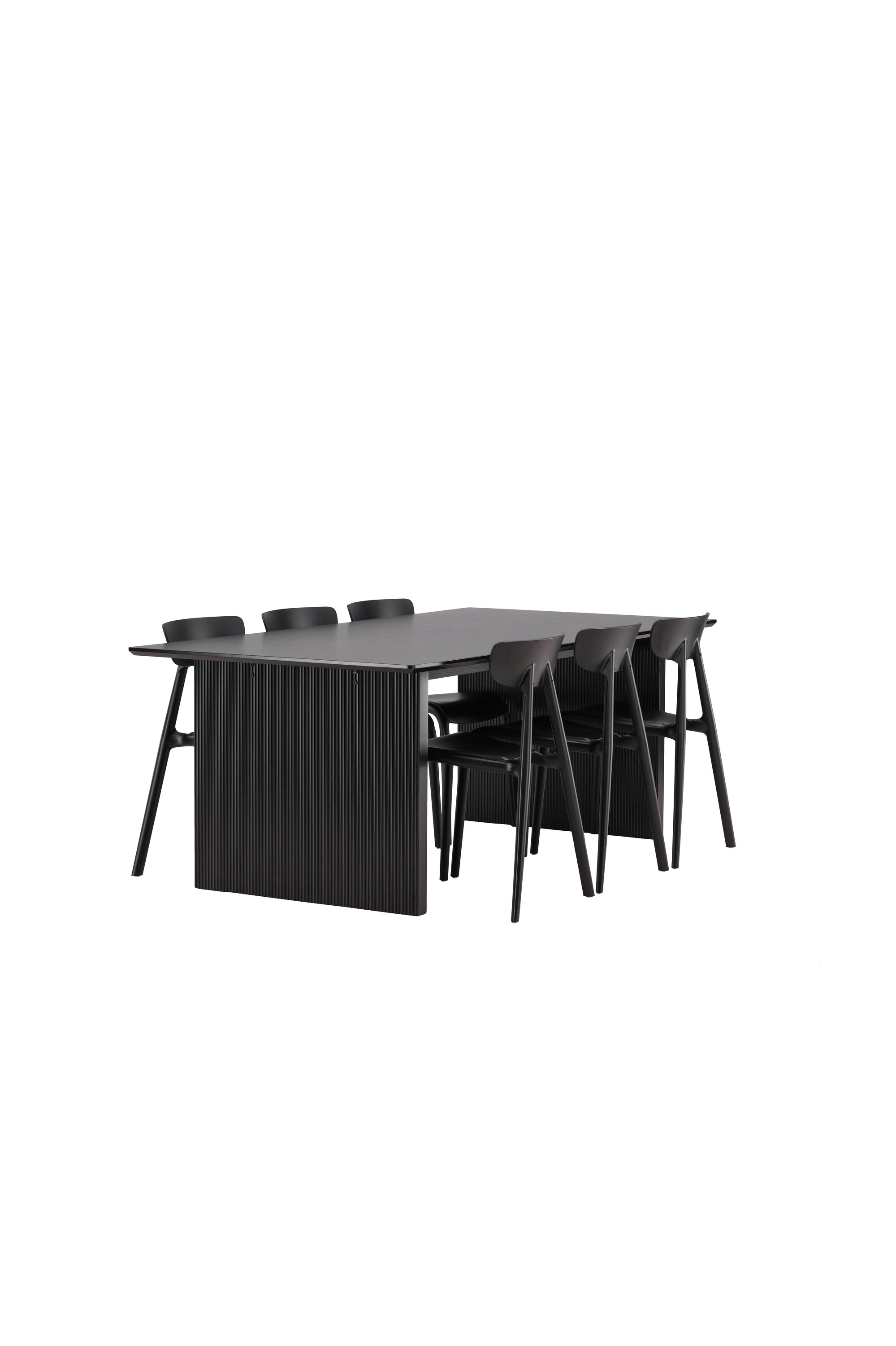 deLOHN Vail, Ursholmen Téglalap alakú étkezőgarnitúra