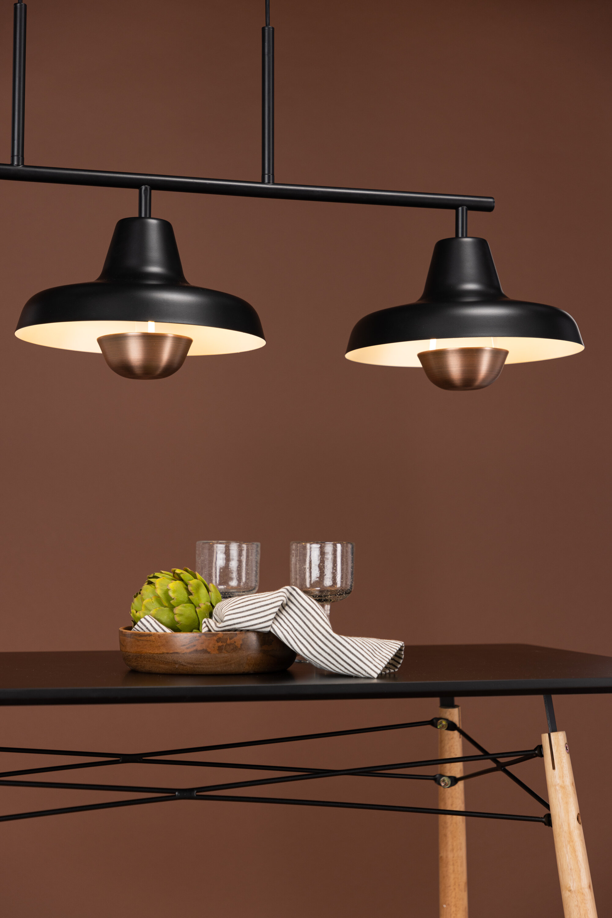 deLOHN Stöten Csillár / függőlámpa