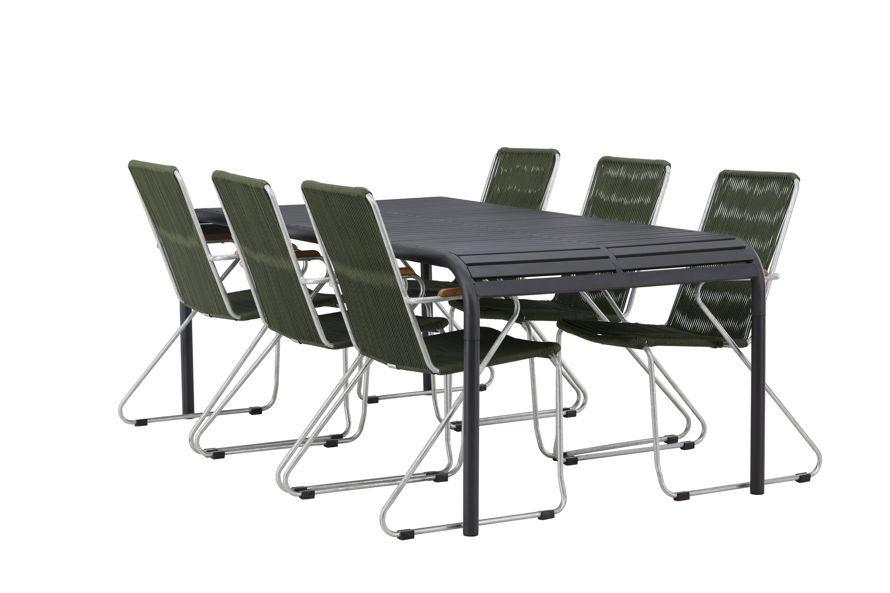 deLOHN Borneo, Bois Étkezőgarnitúra