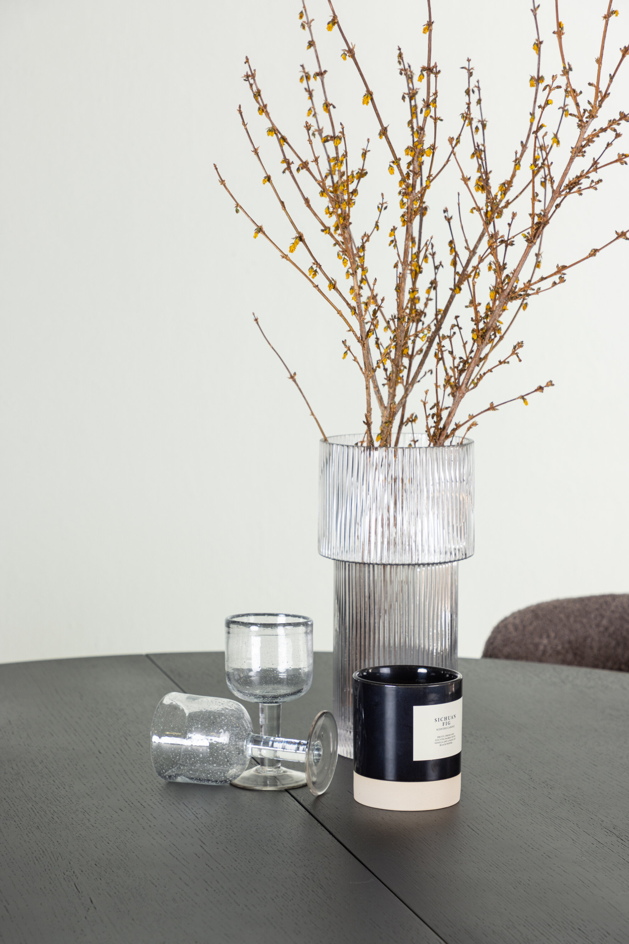 deLOHN Modesto Kör alakú étkezőgarnitúra