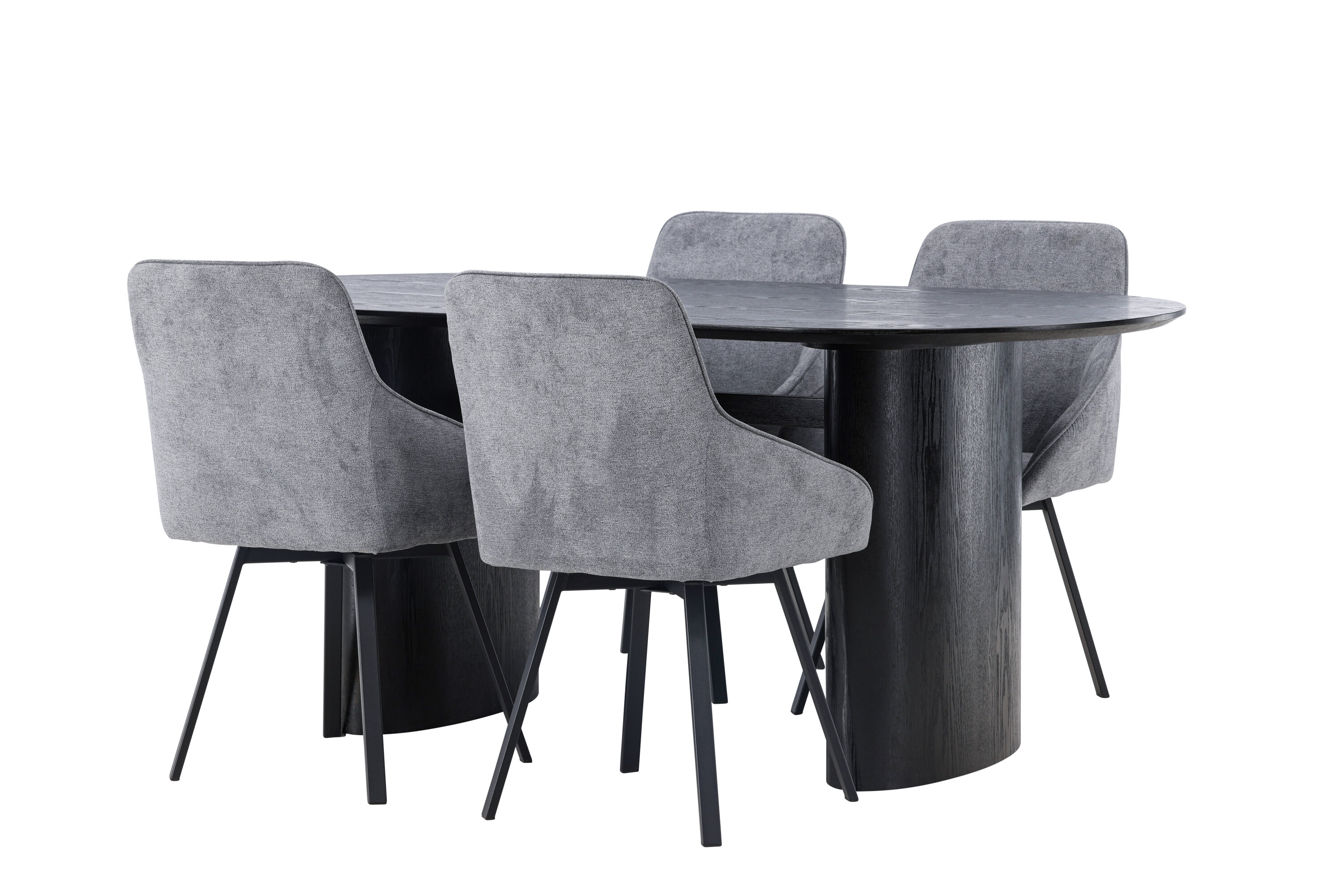 deLOHN Rosie Ovális étkezőgarnitúra deLOHN Rosie Ovális étkezőgarnitúra