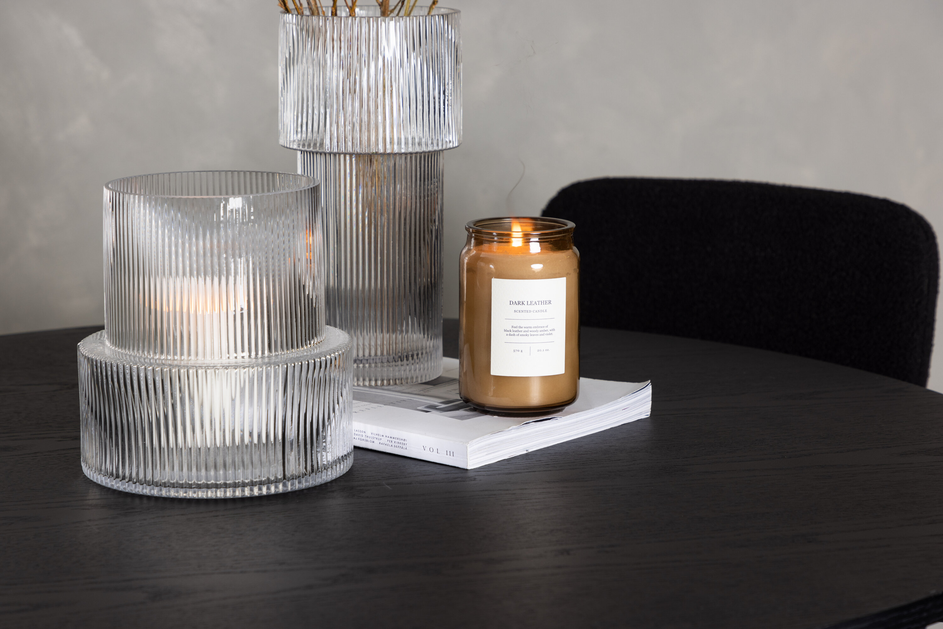 deLOHN Yesterday Kör alakú étkezőgarnitúra