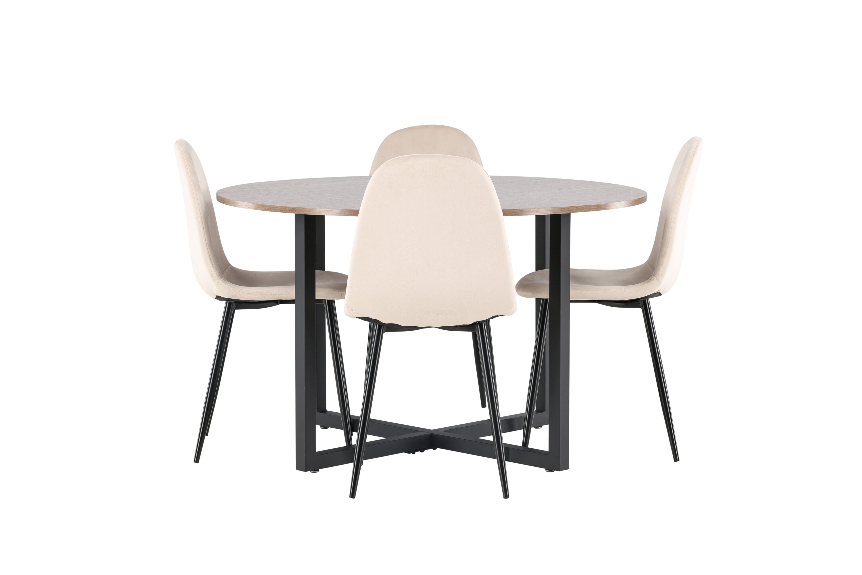 deLOHN Durango, Polar Kör alakú étkezőgarnitúra