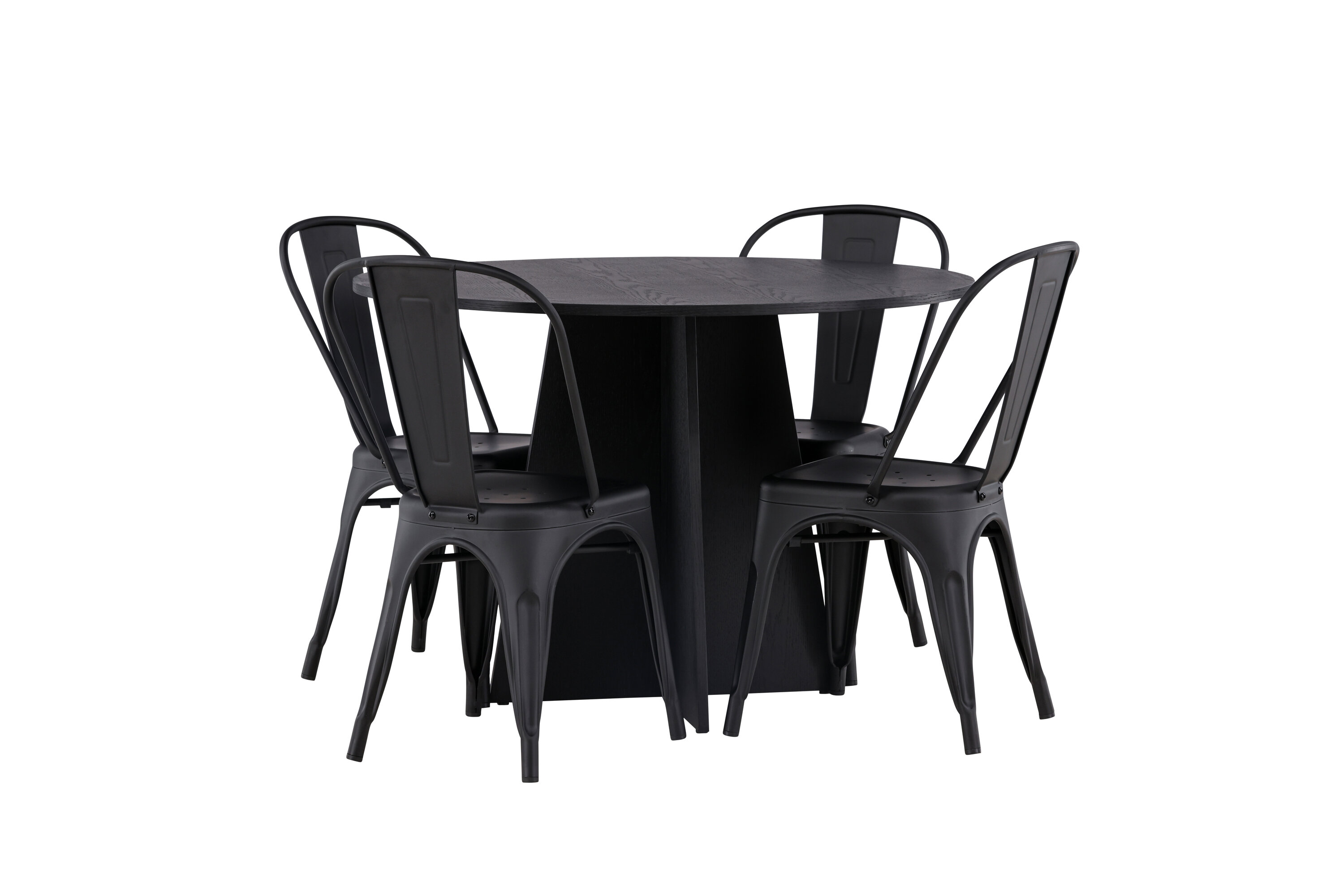 deLOHN Bootcut Oval, Tempe Kör alakú étkezőgarnitúra