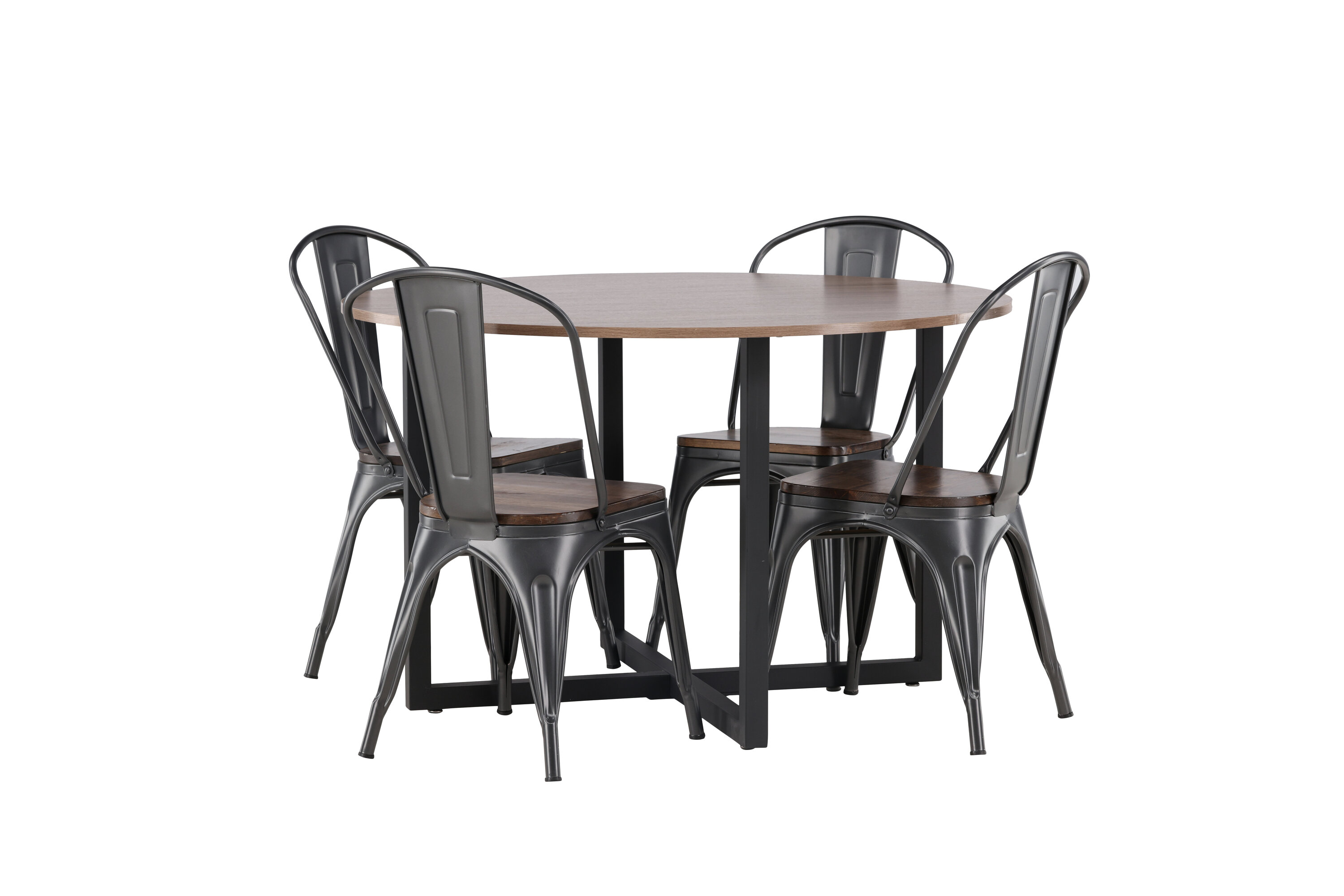 deLOHN Durango, Tempe Kör alakú étkezőgarnitúra