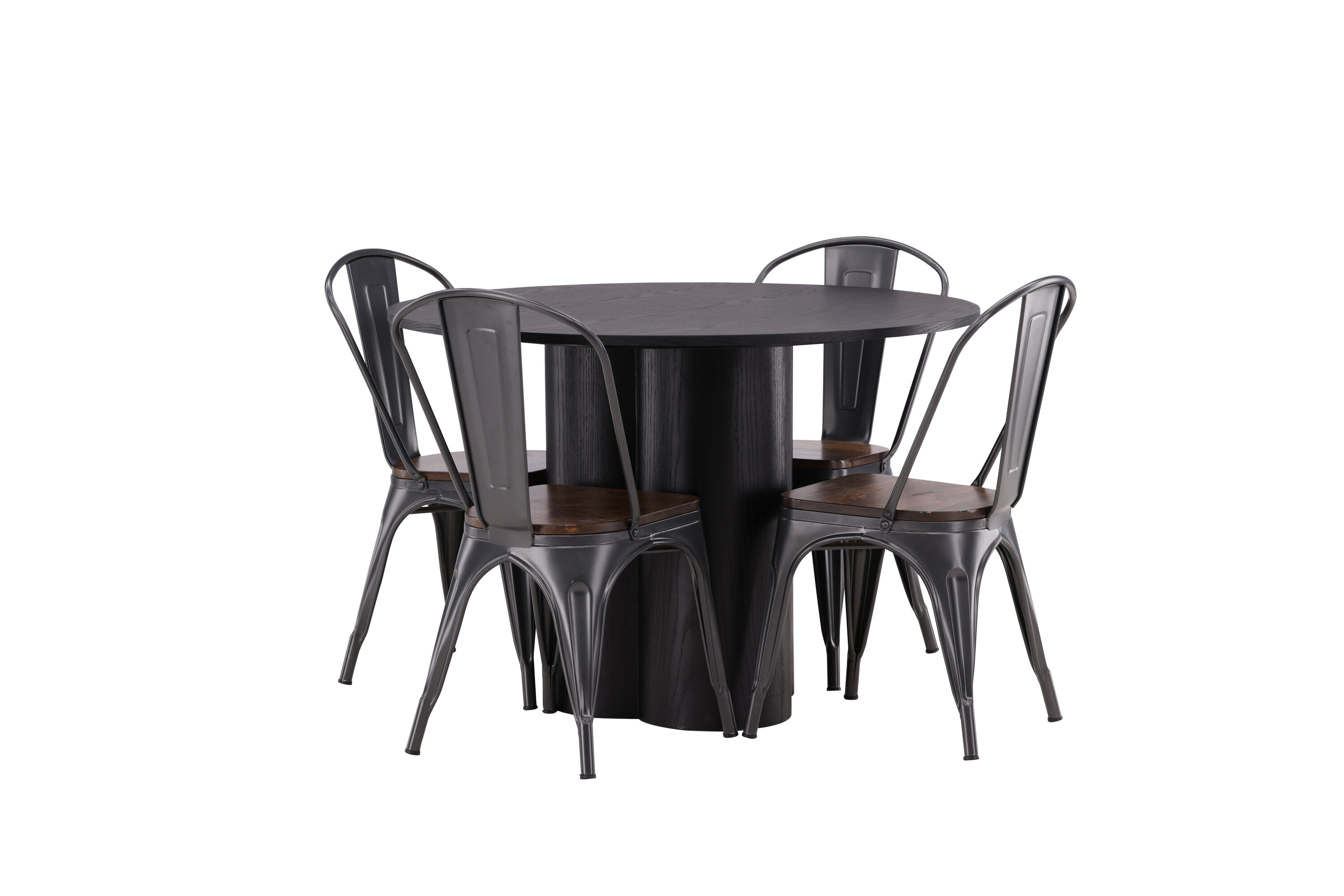 deLOHN Olivia, Tempe Kör alakú étkezőgarnitúra