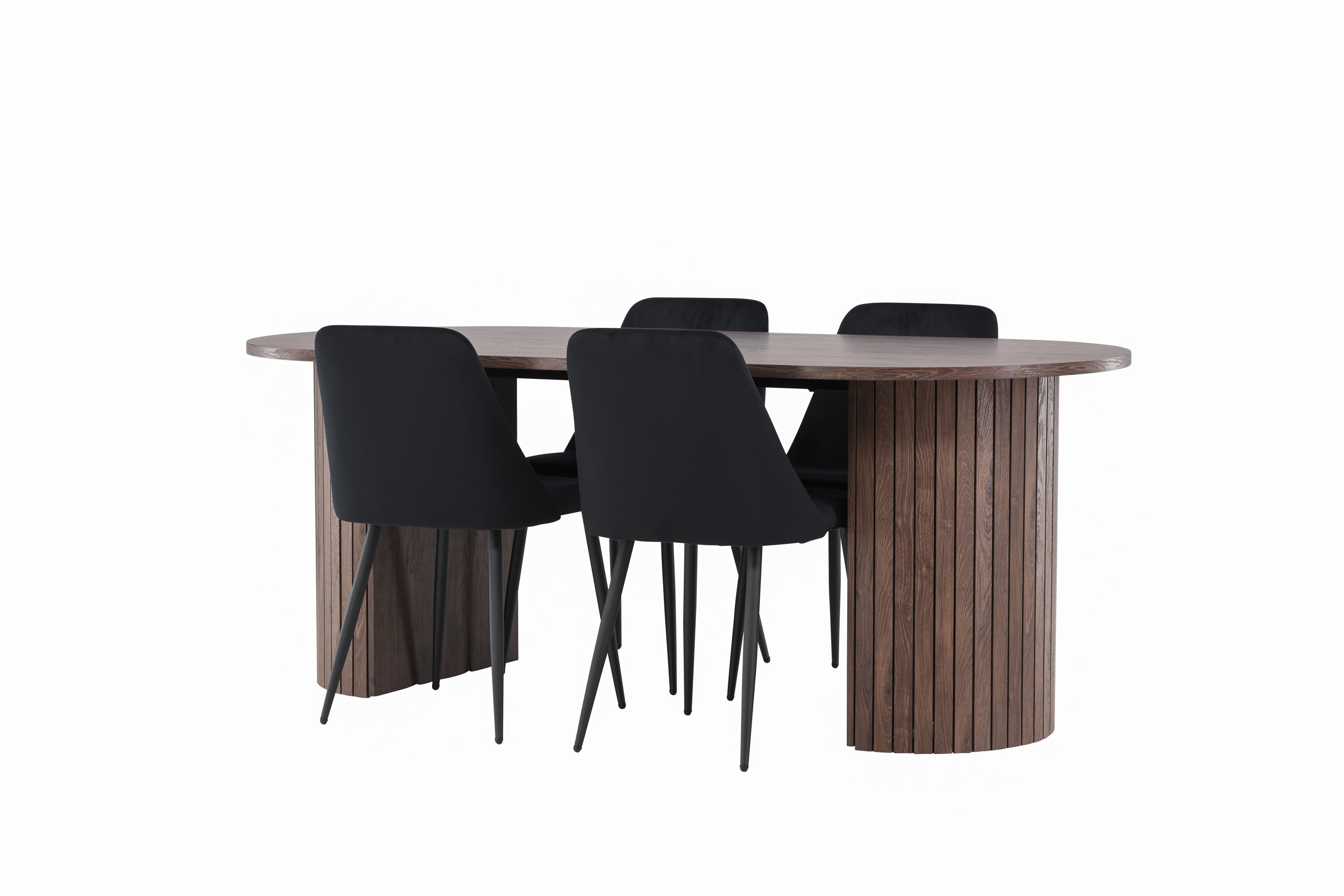 deLOHN Härön, Night Ovális étkezőgarnitúra