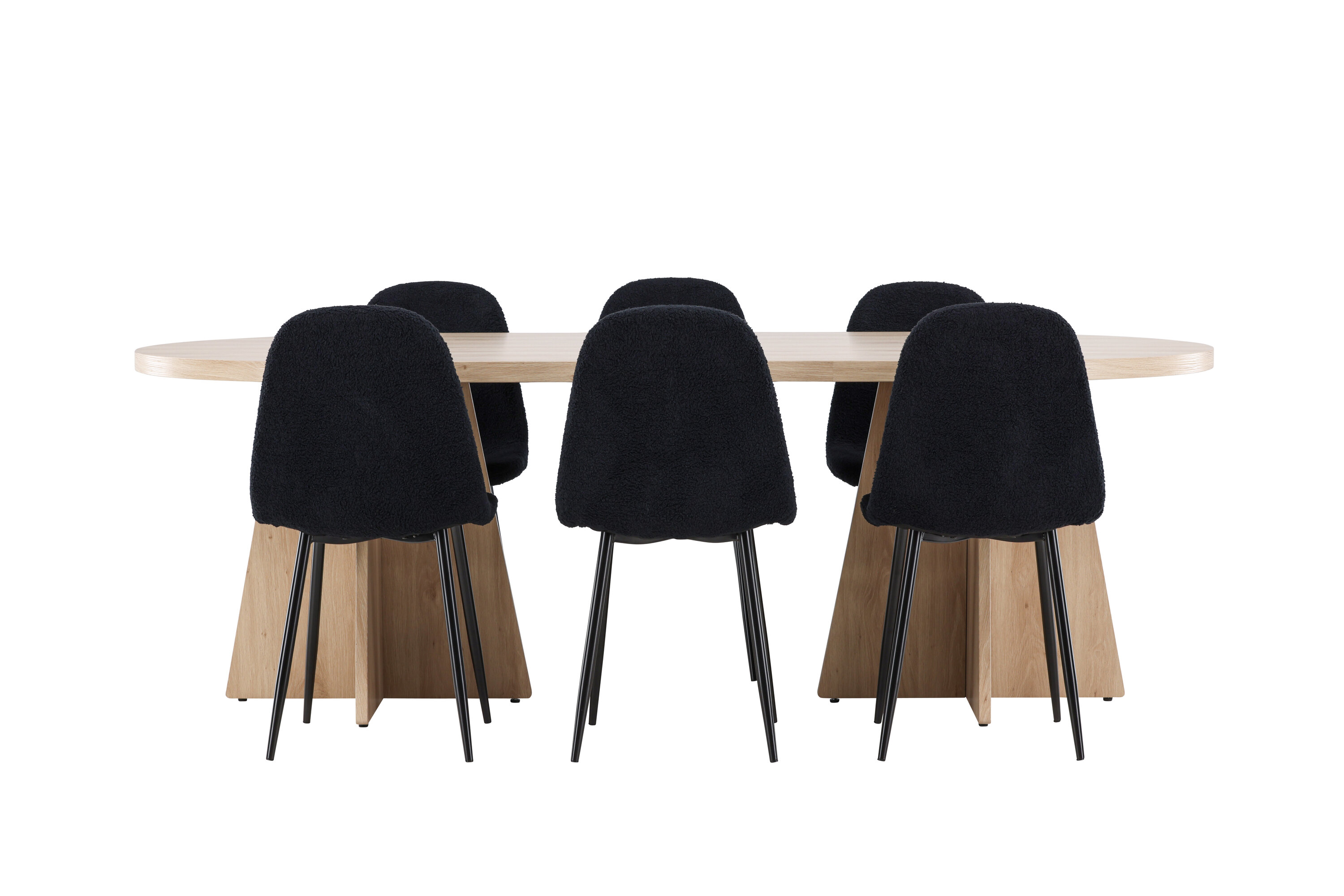 deLOHN Bootcut, Polar Ovális étkezőgarnitúra