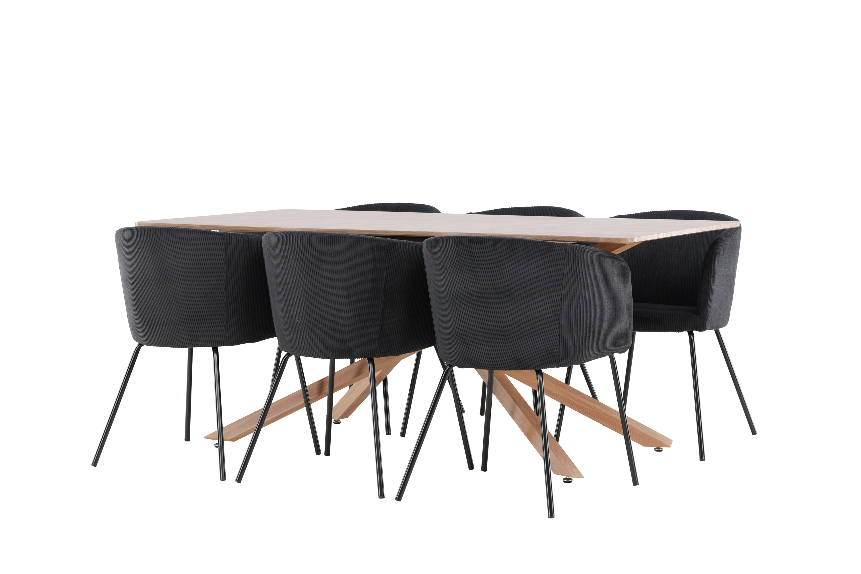 deLOHN Piazza, Berit Téglalap alakú étkezőgarnitúra