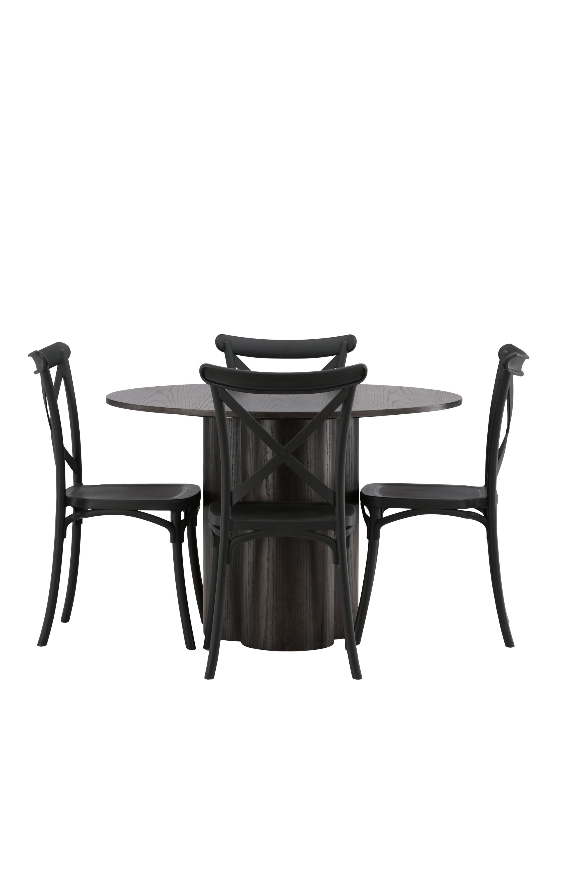 deLOHN Olivia, Crosett Kör alakú étkezőgarnitúra