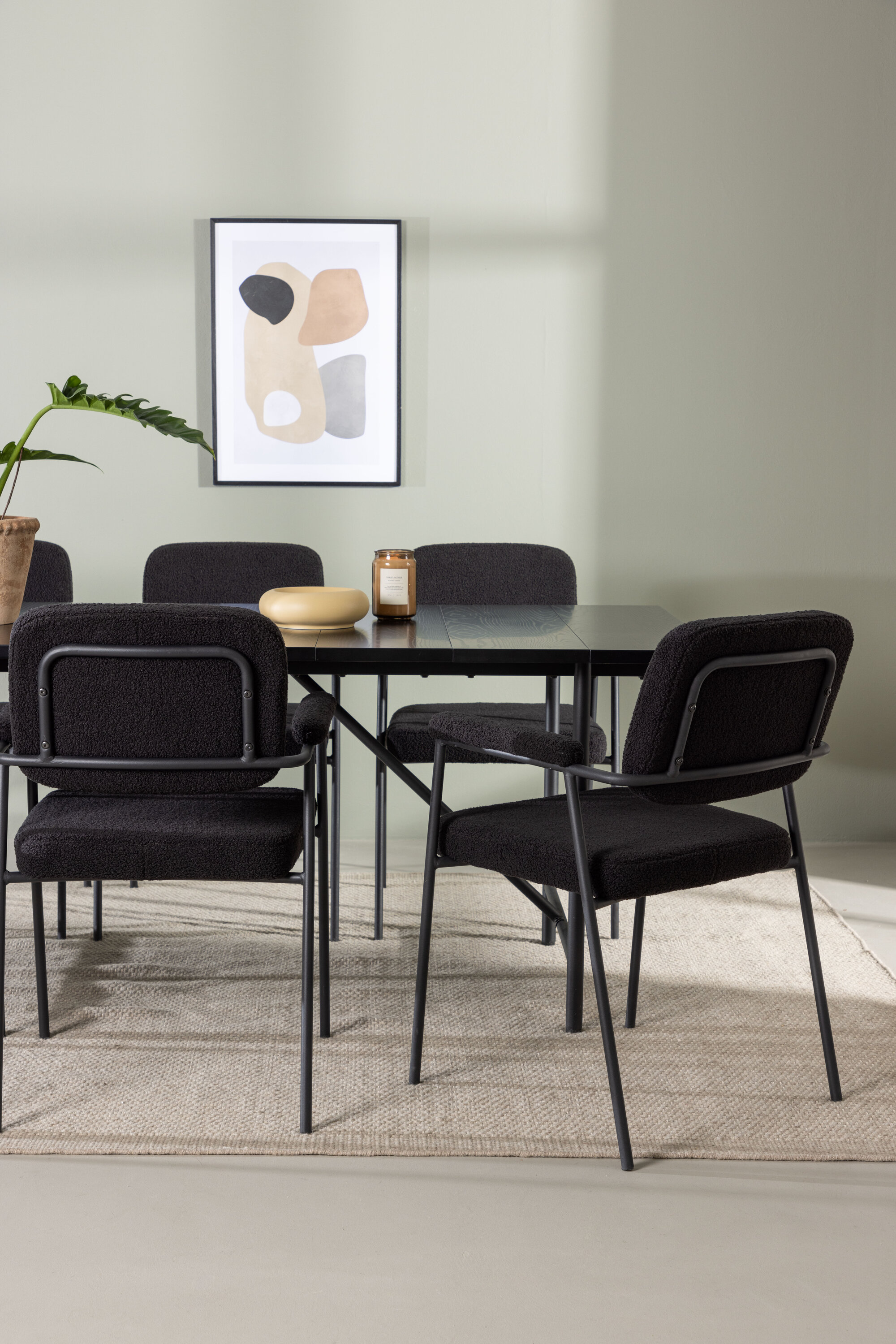 deLOHN Yesterday Téglalap alakú étkezőgarnitúra