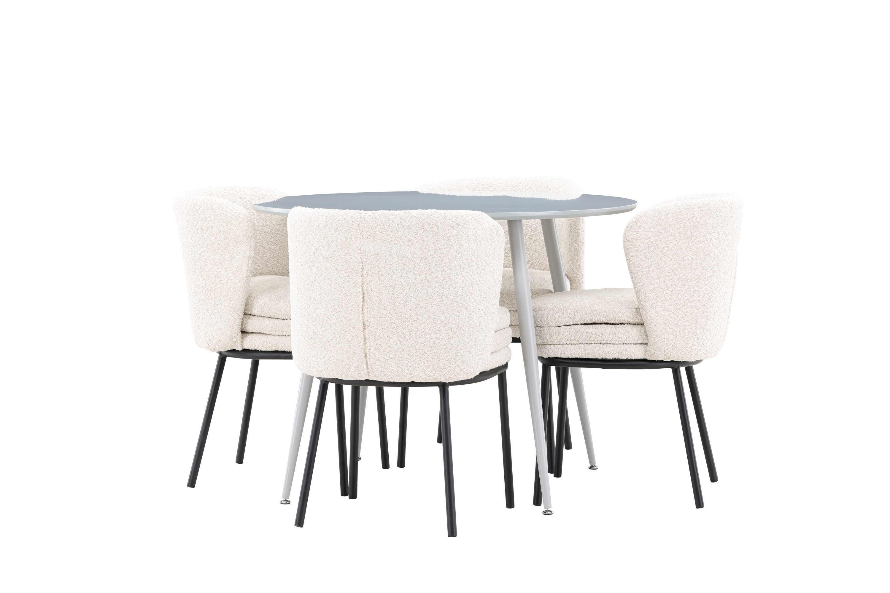 deLOHN Plaza, Agnes Kör alakú étkezőgarnitúra