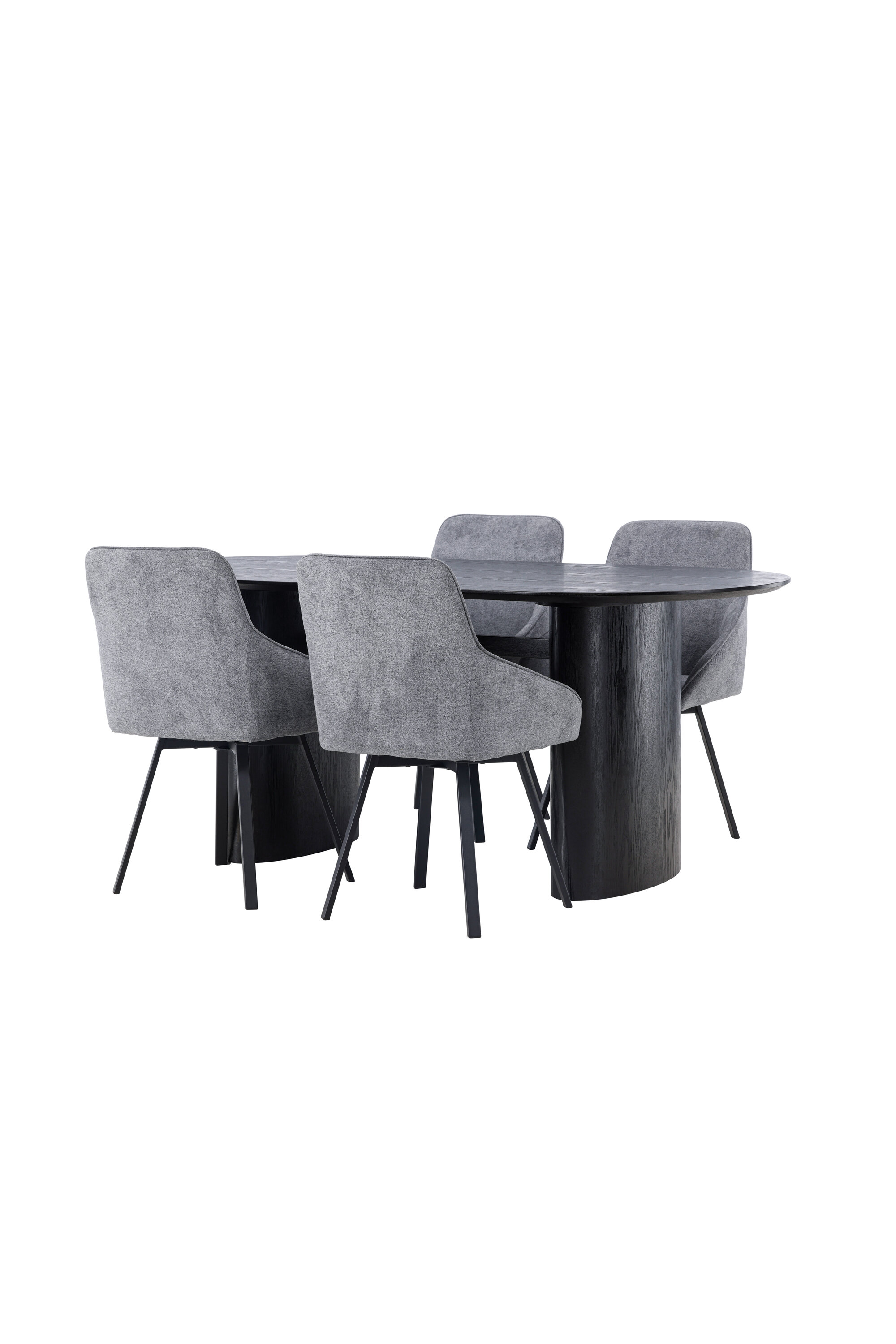 deLOHN Rosie Ovális étkezőgarnitúra deLOHN Rosie Ovális étkezőgarnitúra