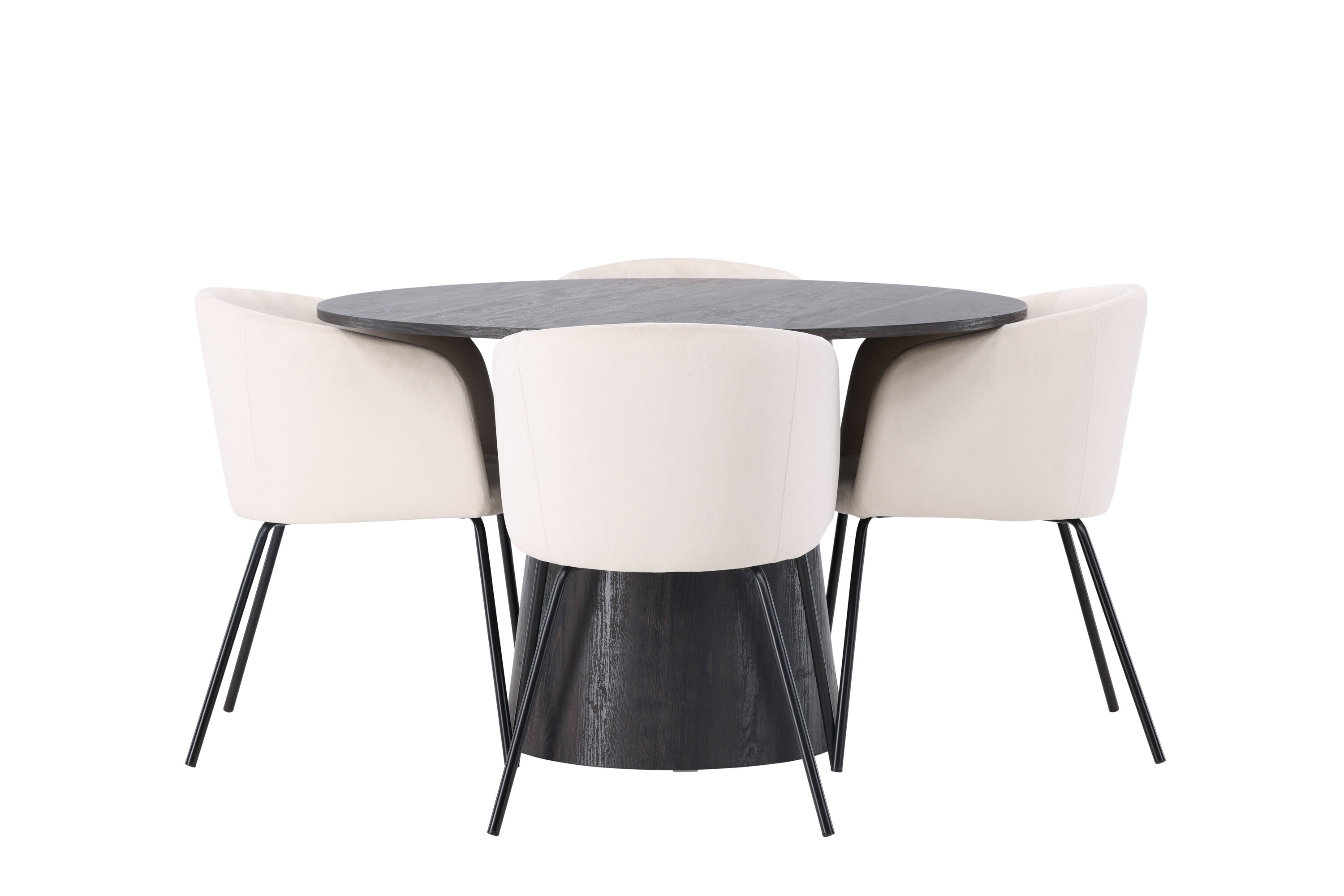 deLOHN Berit Kör alakú étkezőgarnitúra