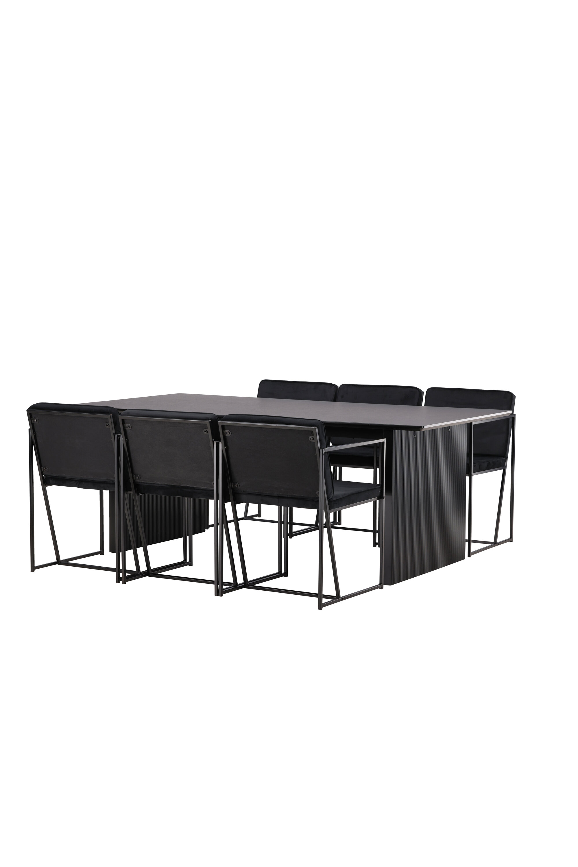 deLOHN Vail, Richmond Téglalap alakú étkezőgarnitúra