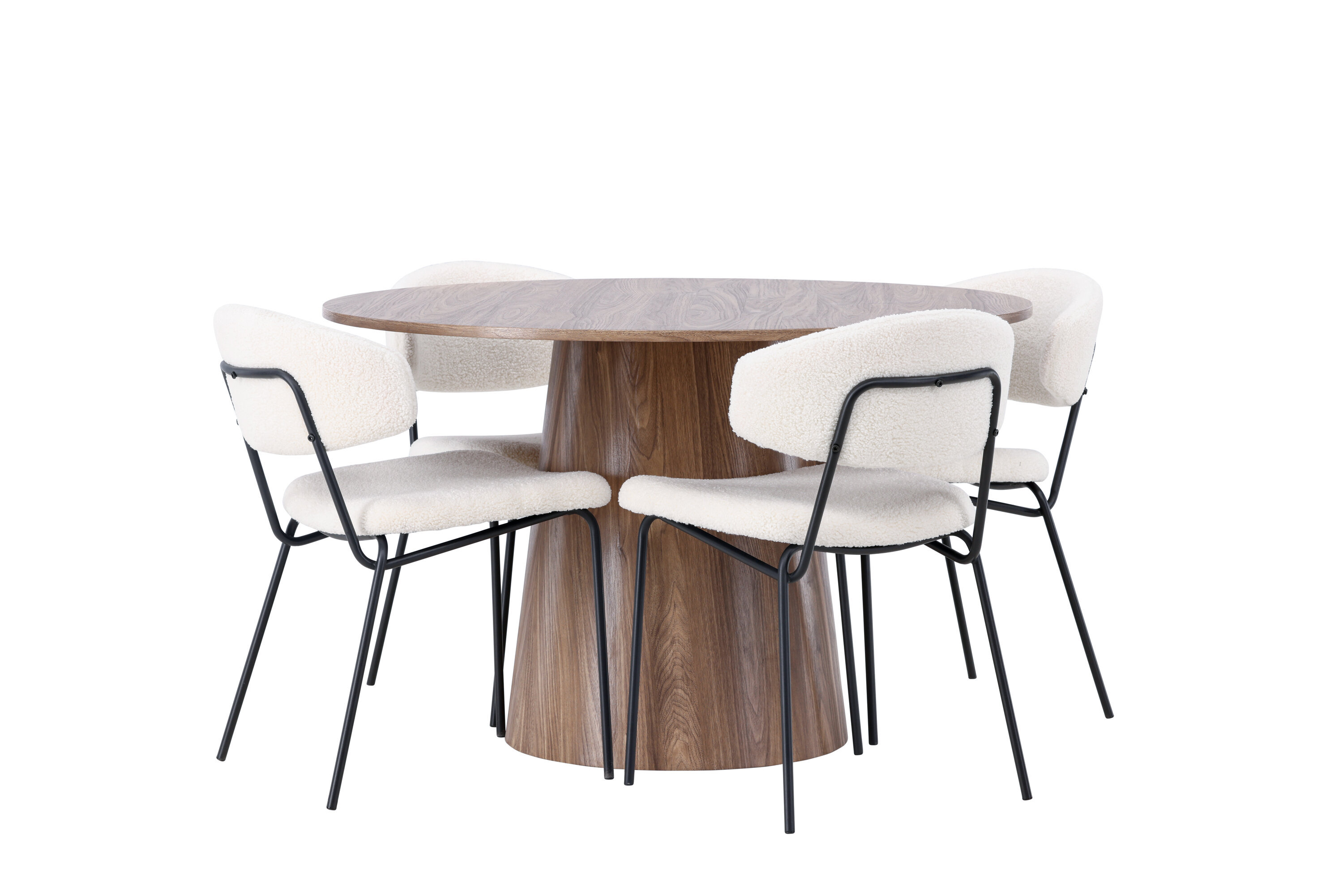 deLOHN Chico Kör alakú étkezőgarnitúra