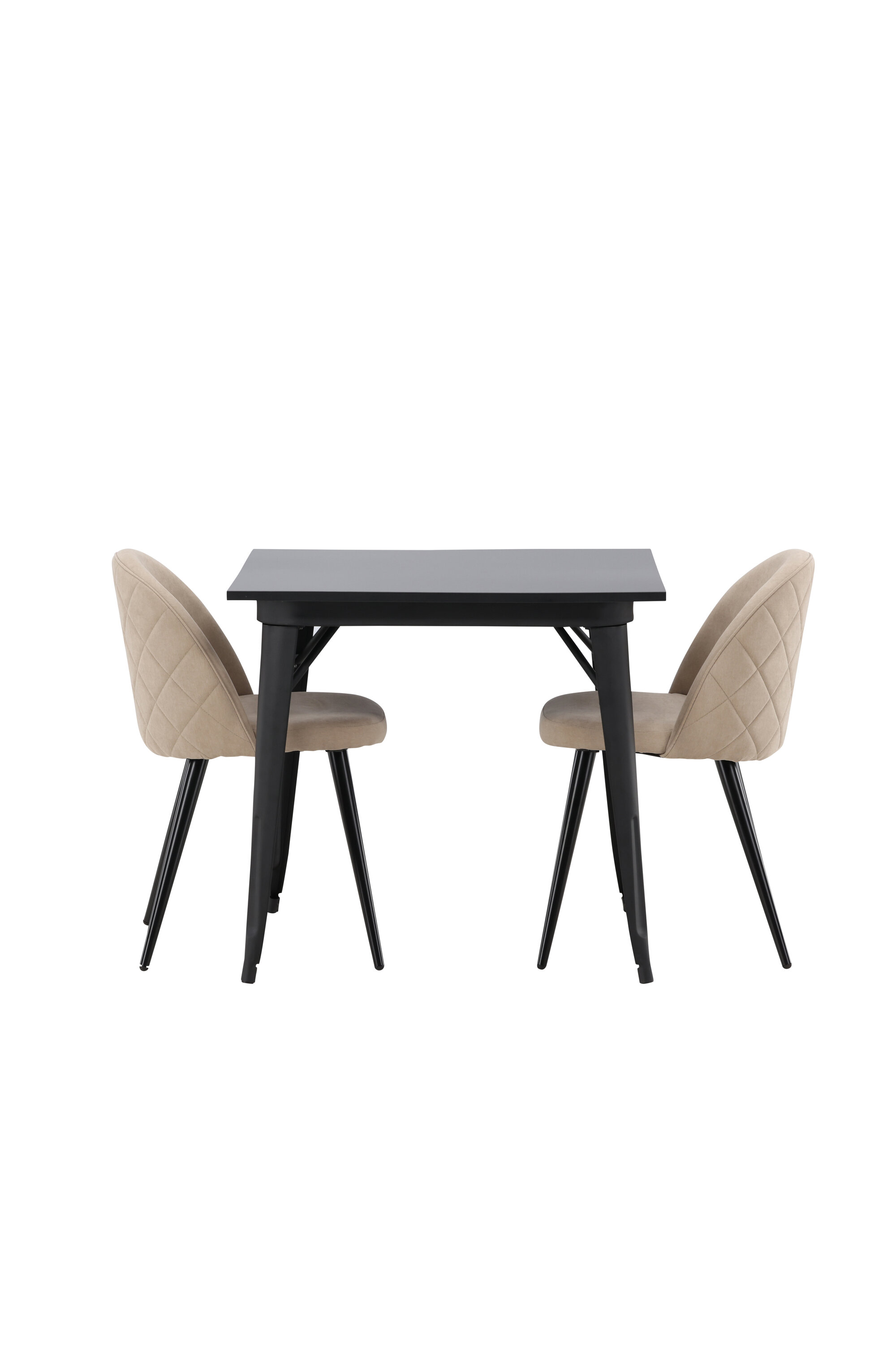 deLOHN Tempe, Velvet Téglalap alakú étkezőgarnitúra deLOHN Tempe, Velvet Téglalap alakú étkezőgarnitúra