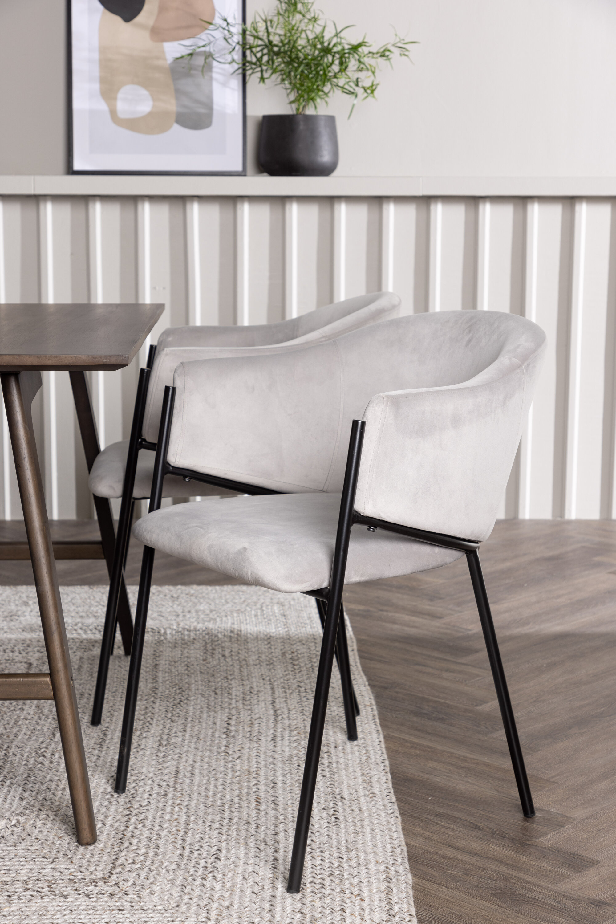 deLOHN Evelina Téglalap alakú étkezőgarnitúra