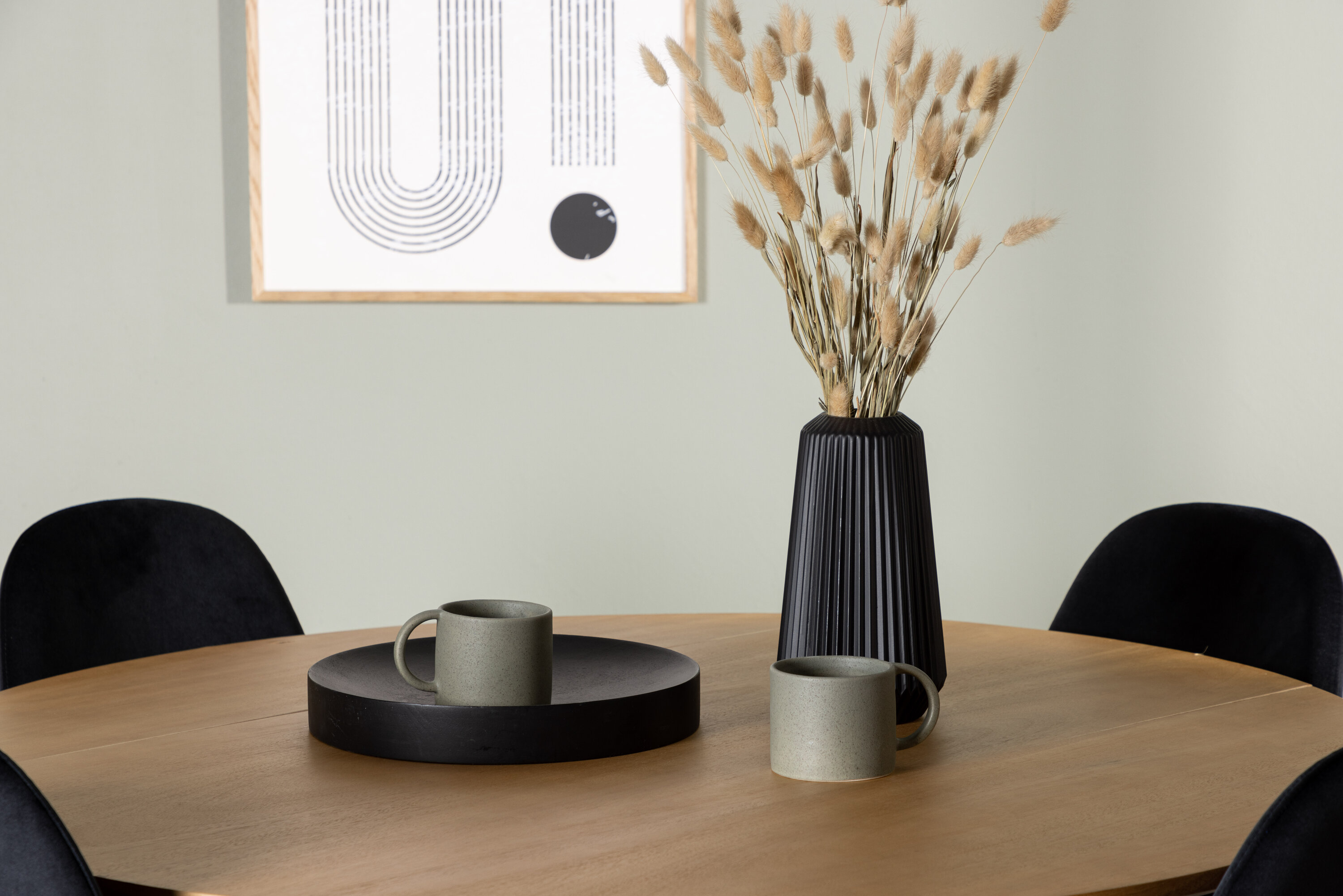 deLOHN Polar Kör alakú étkezőgarnitúra