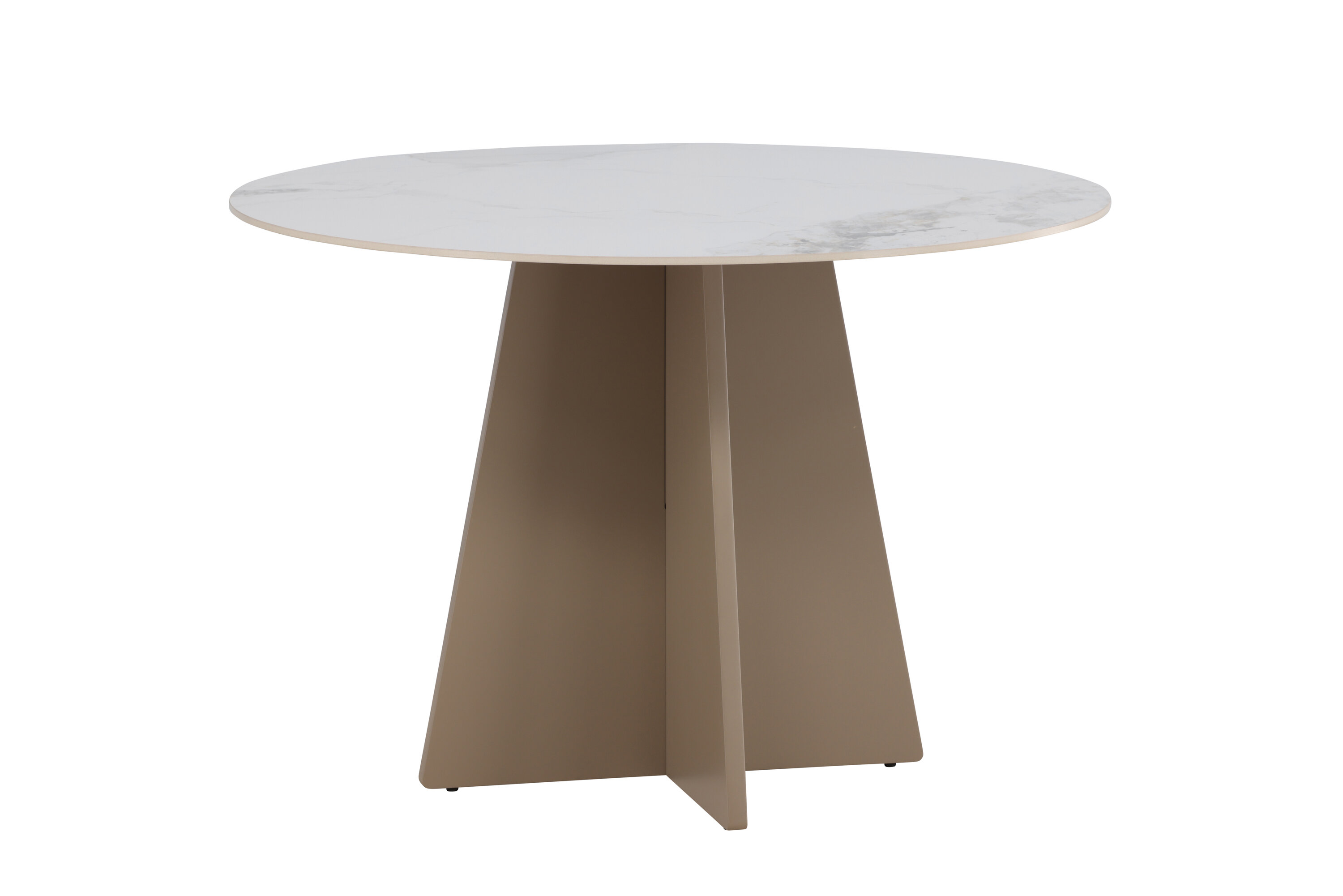 deLOHN Bootcut Kerek étkezőasztal