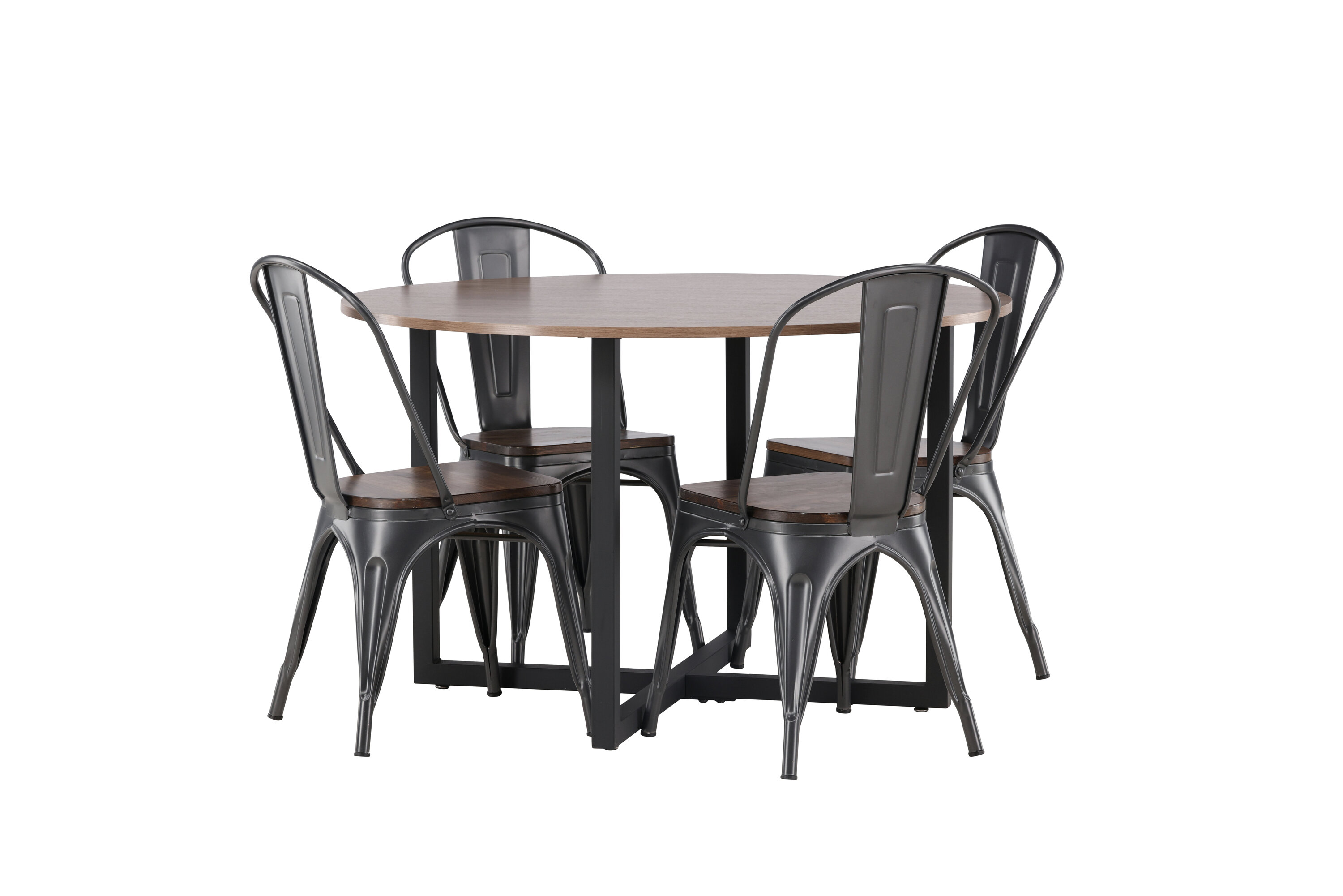 deLOHN Durango, Tempe Kör alakú étkezőgarnitúra