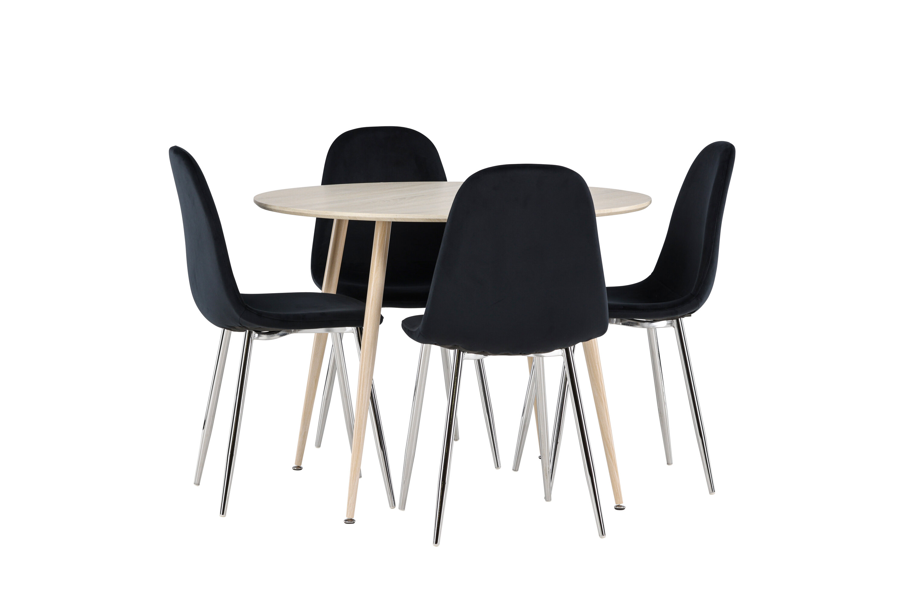 deLOHN Plaza, Polar Kör alakú étkezőgarnitúra deLOHN Plaza, Polar Kör alakú étkezőgarnitúra