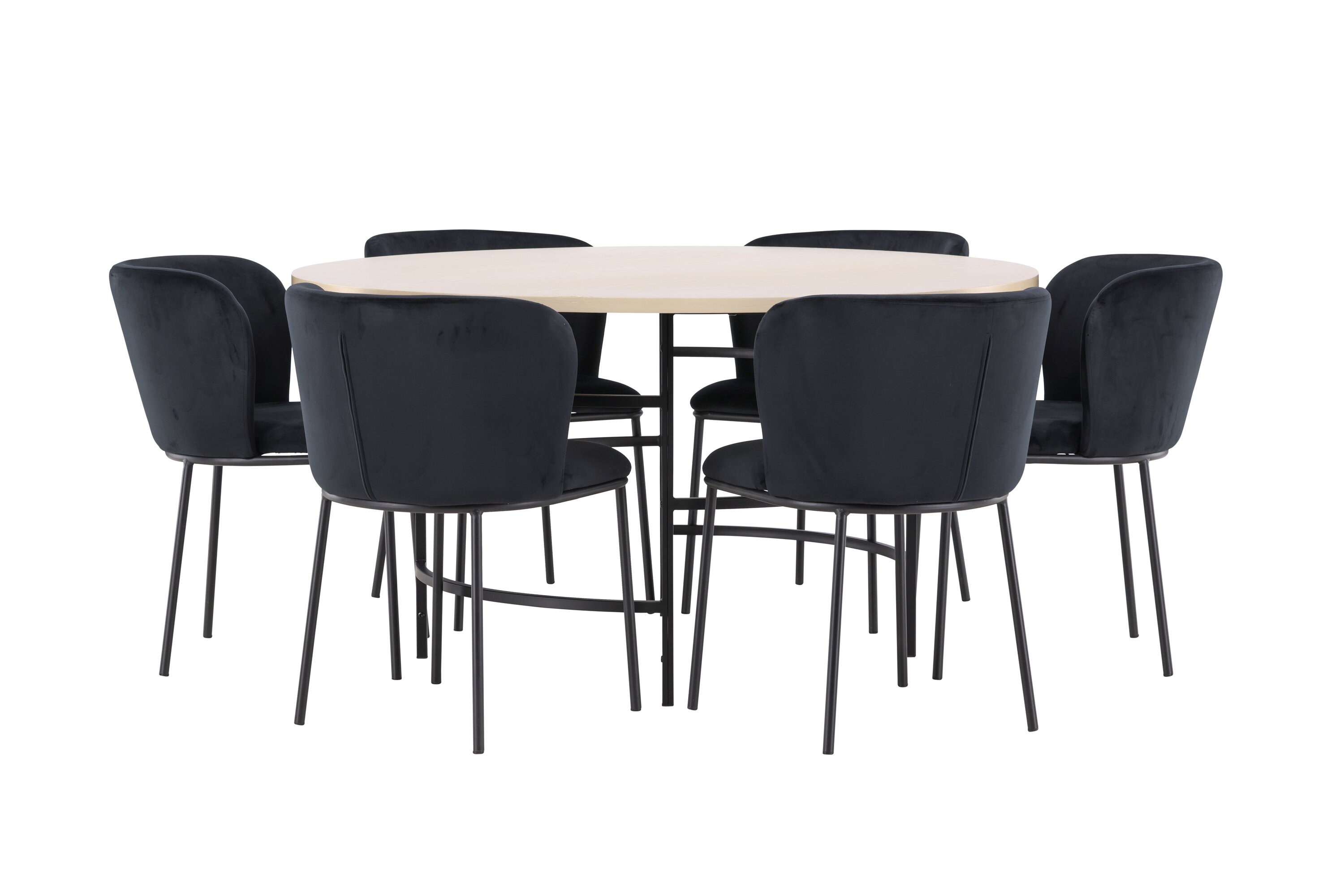 deLOHN Copenhagen, Edina Kör alakú étkezőgarnitúra