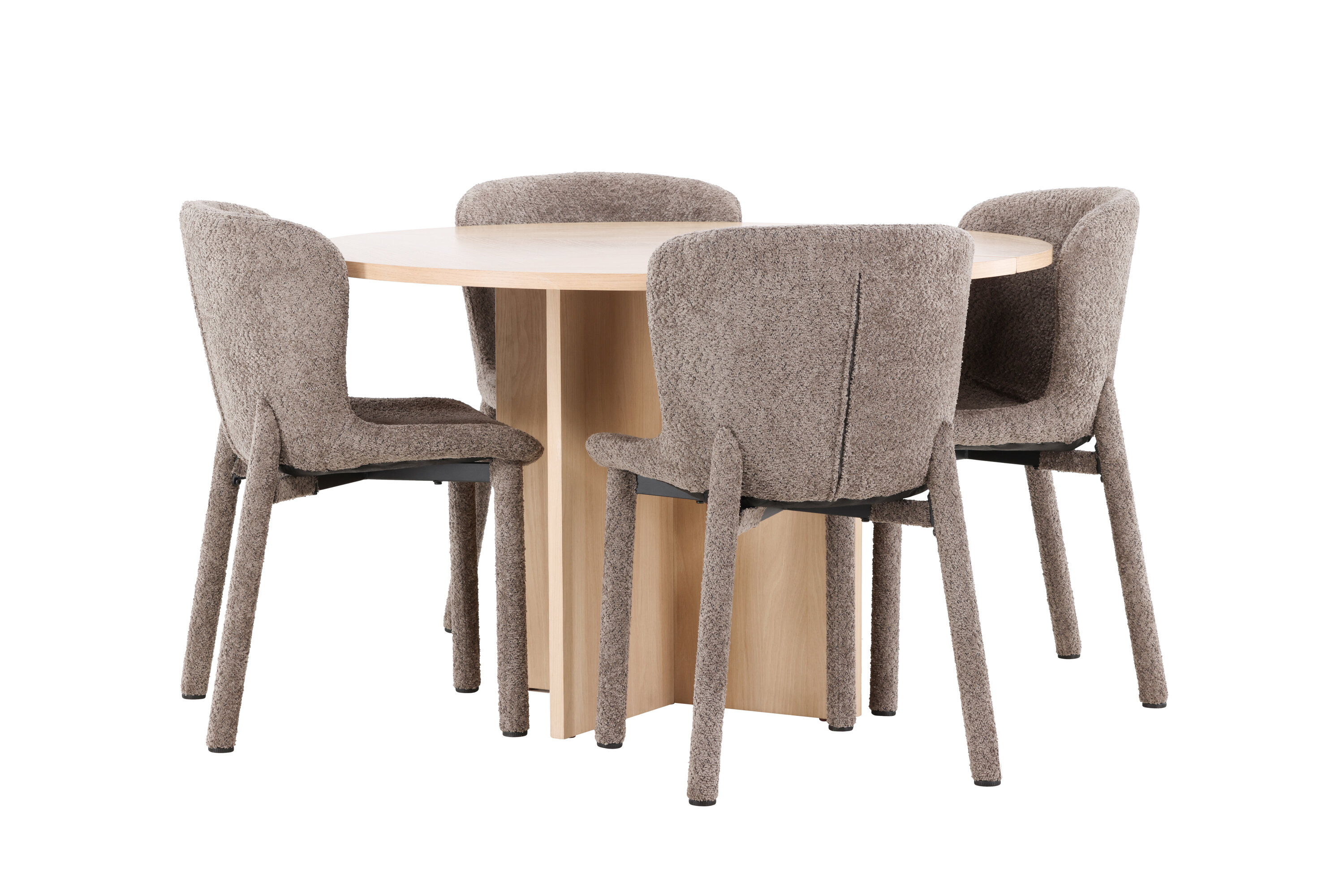 deLOHN Strada, Astoria Ovális étkezőgarnitúra deLOHN Strada, Astoria Ovális étkezőgarnitúra