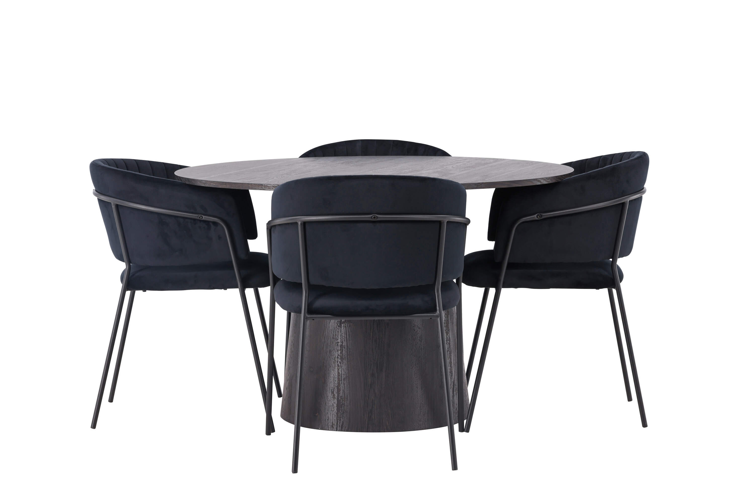 deLOHN Selma Kör alakú étkezőgarnitúra