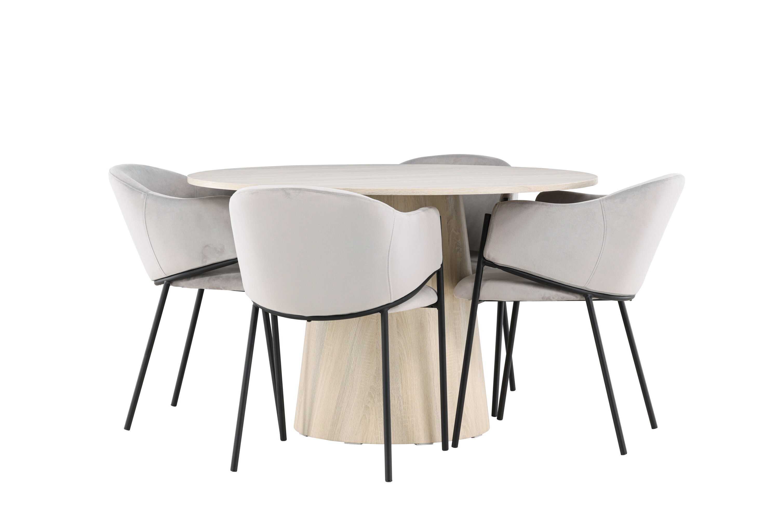 deLOHN Lanzo, Evelina Kör alakú étkezőgarnitúra