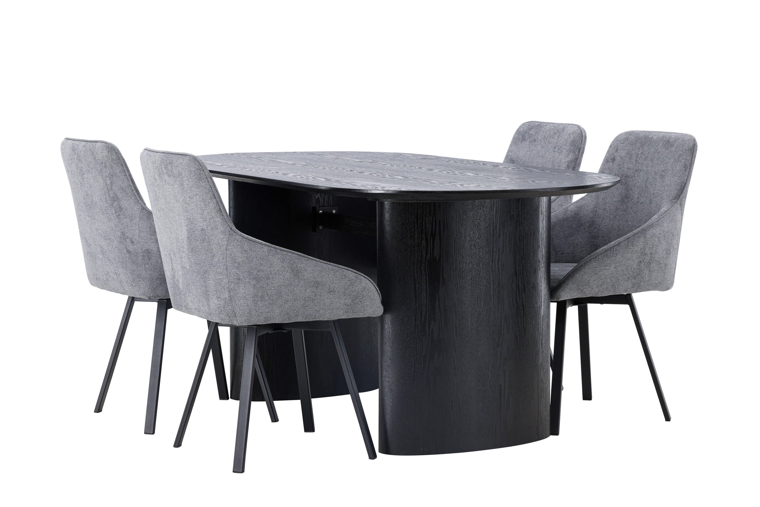 deLOHN Rosie Ovális étkezőgarnitúra deLOHN Rosie Ovális étkezőgarnitúra