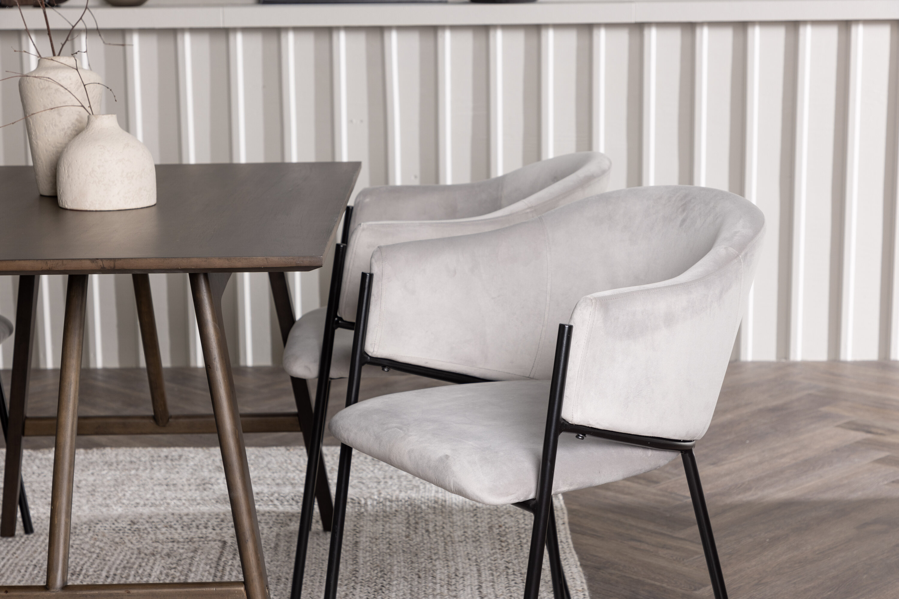 deLOHN Evelina Téglalap alakú étkezőgarnitúra