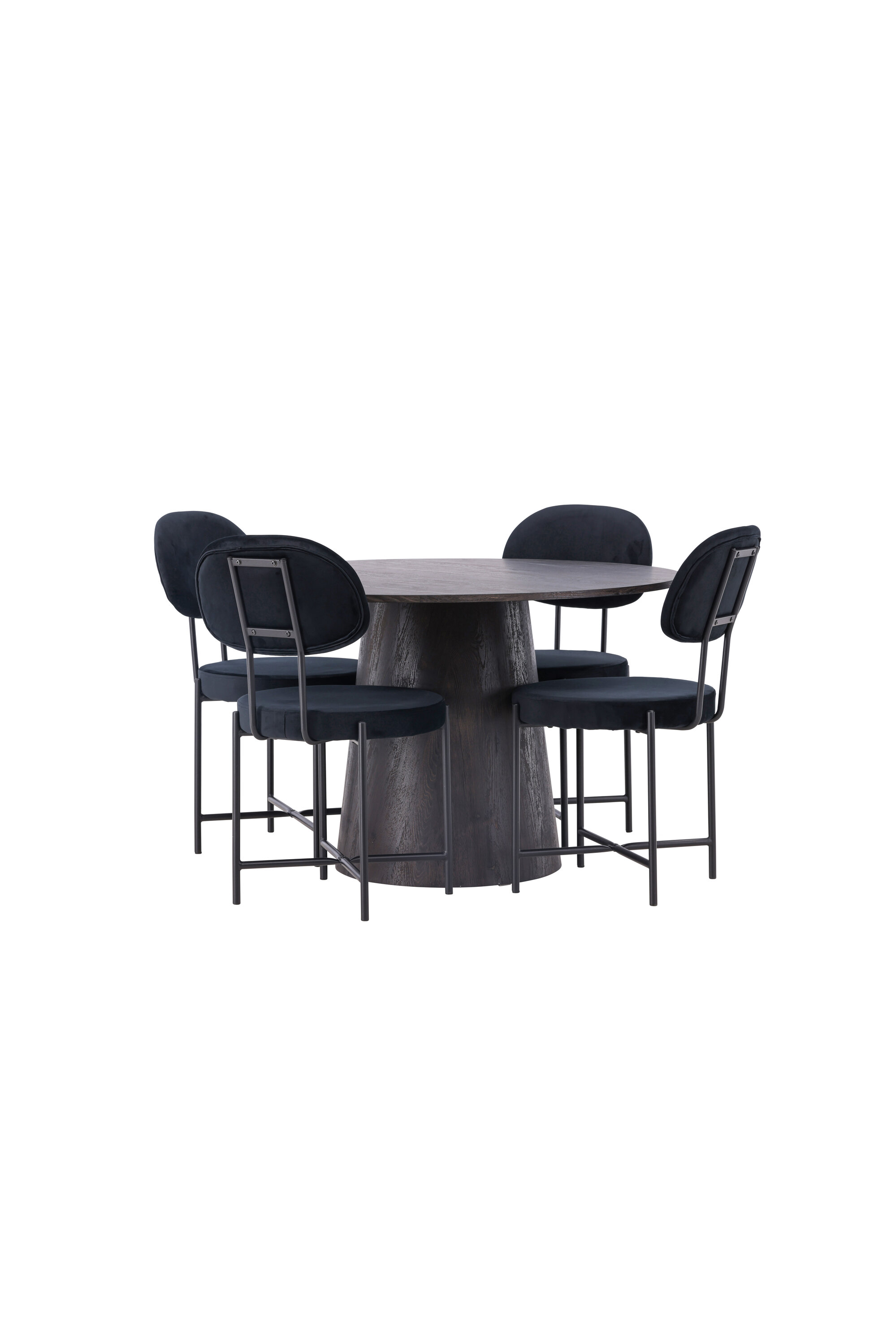 deLOHN Stella Kör alakú étkezőgarnitúra