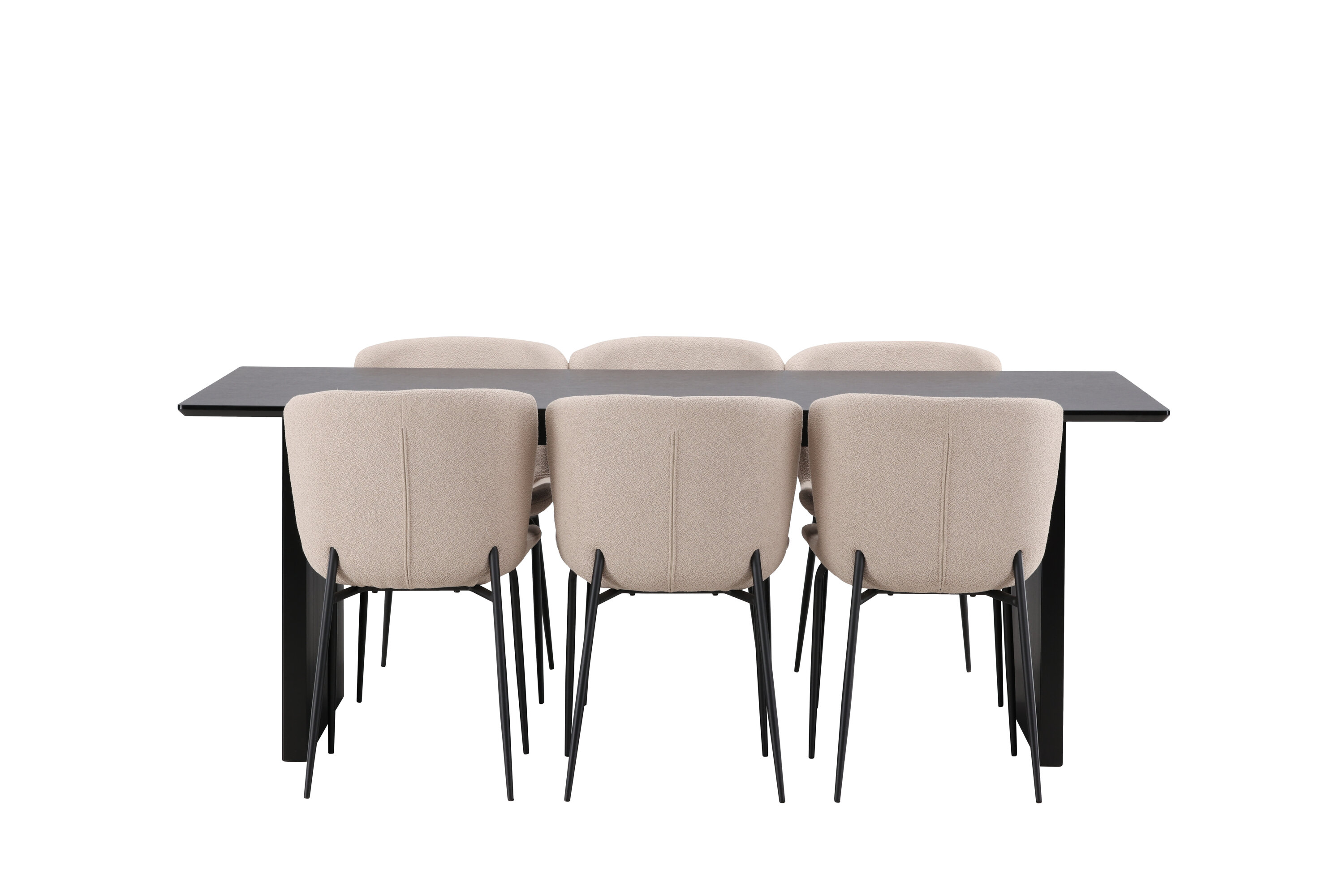 deLOHN Vail, Modesto Téglalap alakú étkezőgarnitúra