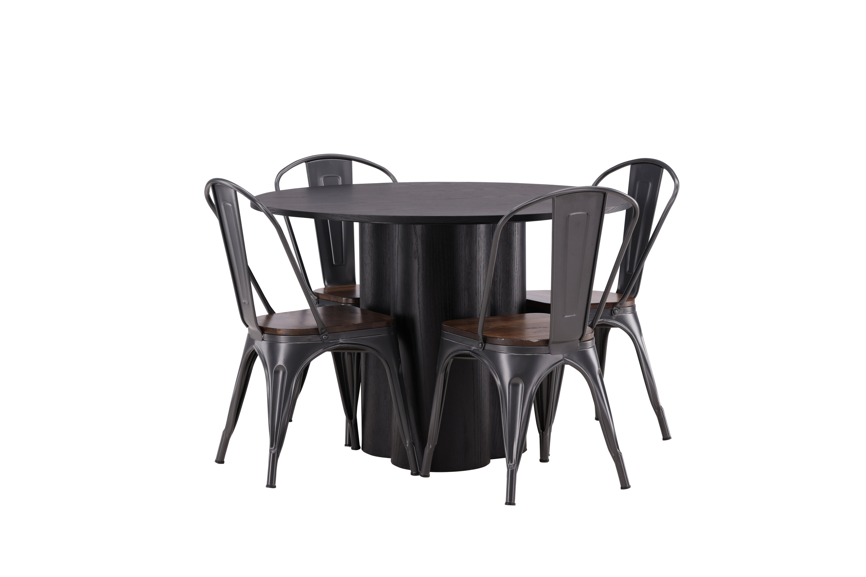 deLOHN Olivia, Tempe Kör alakú étkezőgarnitúra