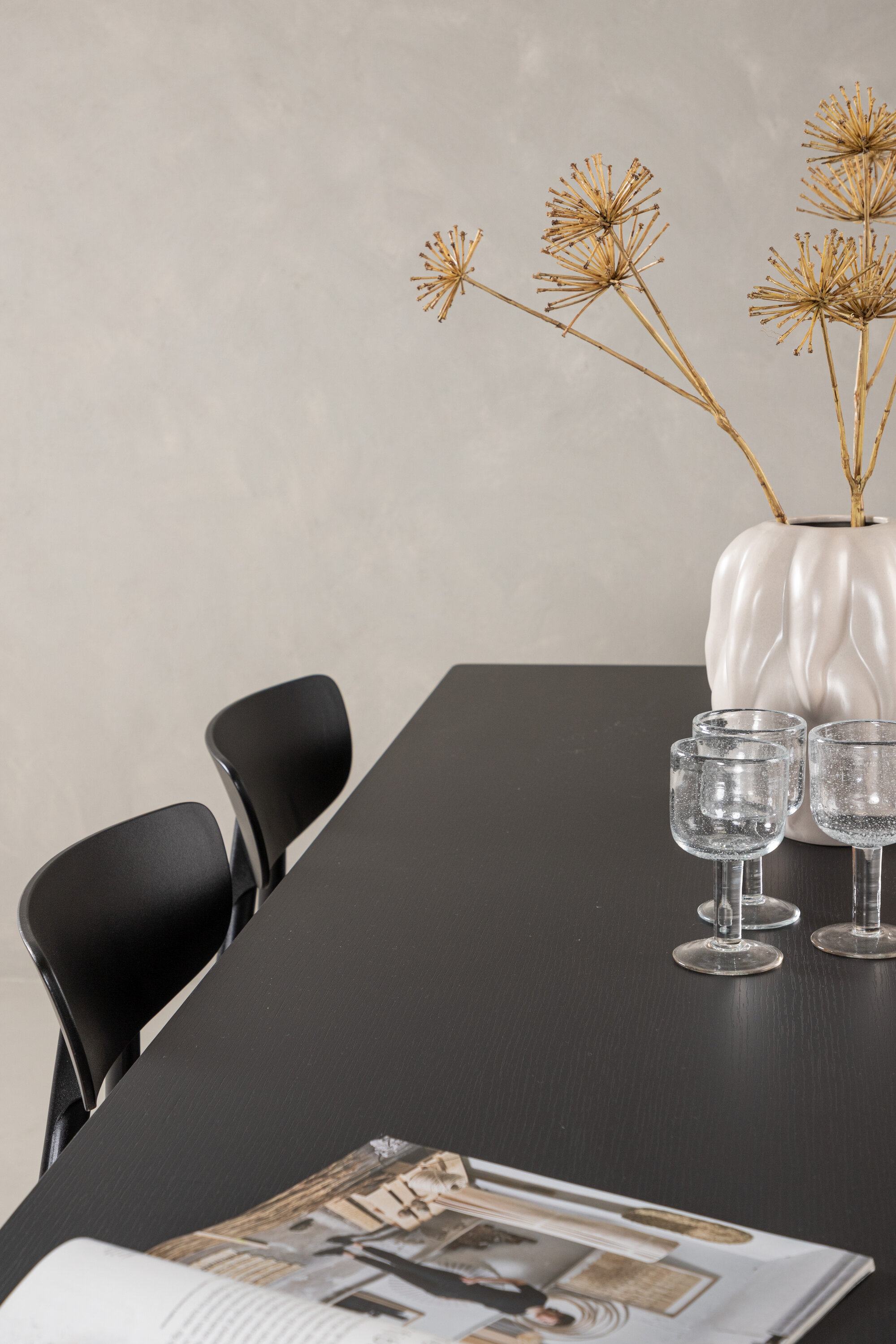 deLOHN Vail, Ursholmen Téglalap alakú étkezőgarnitúra