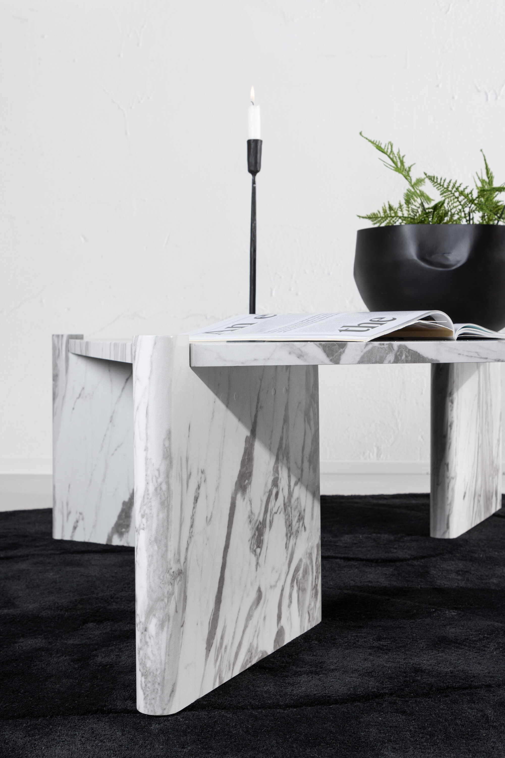 deLOHN Rogaland Dohányzóasztal