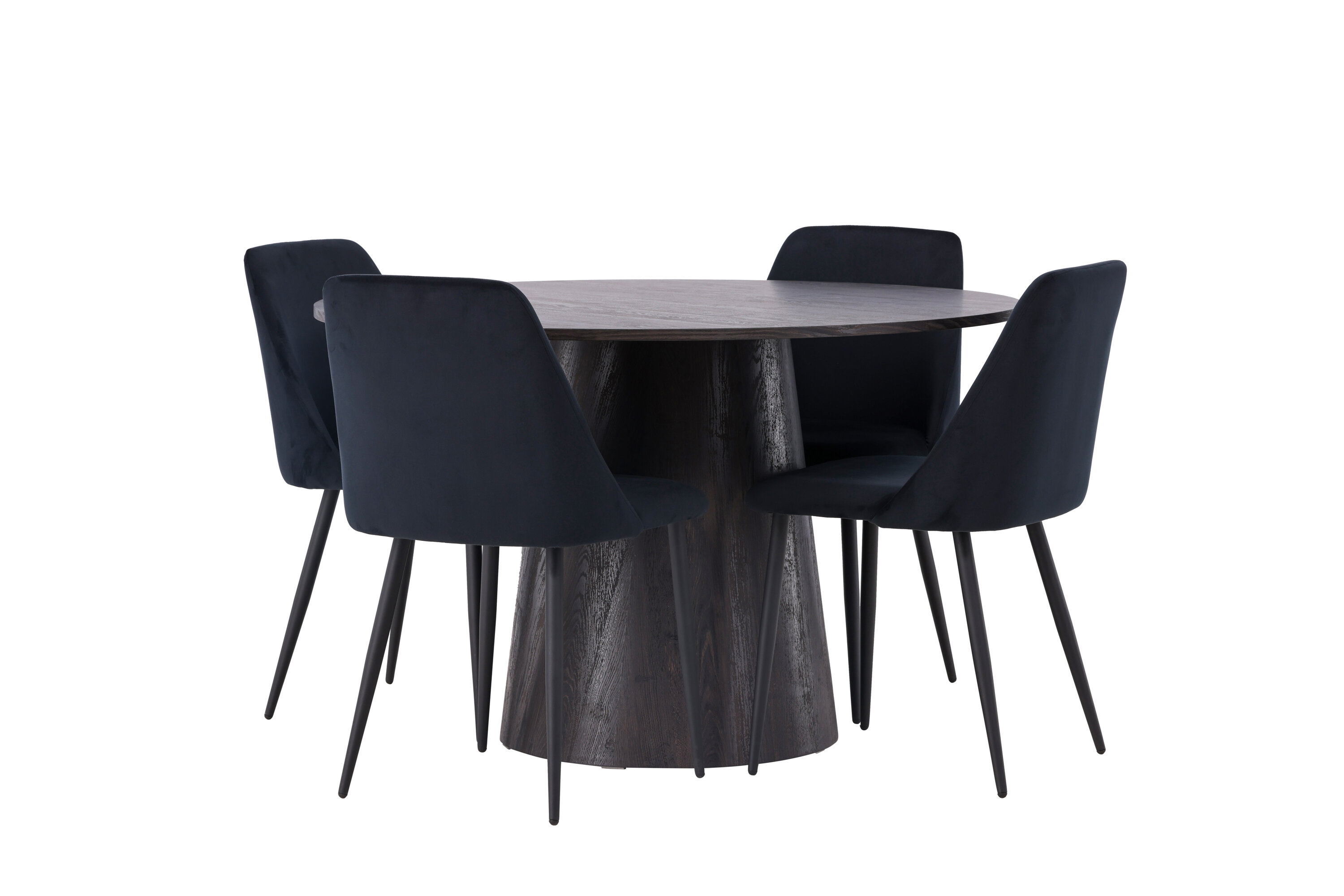 deLOHN Night Kör alakú étkezőgarnitúra