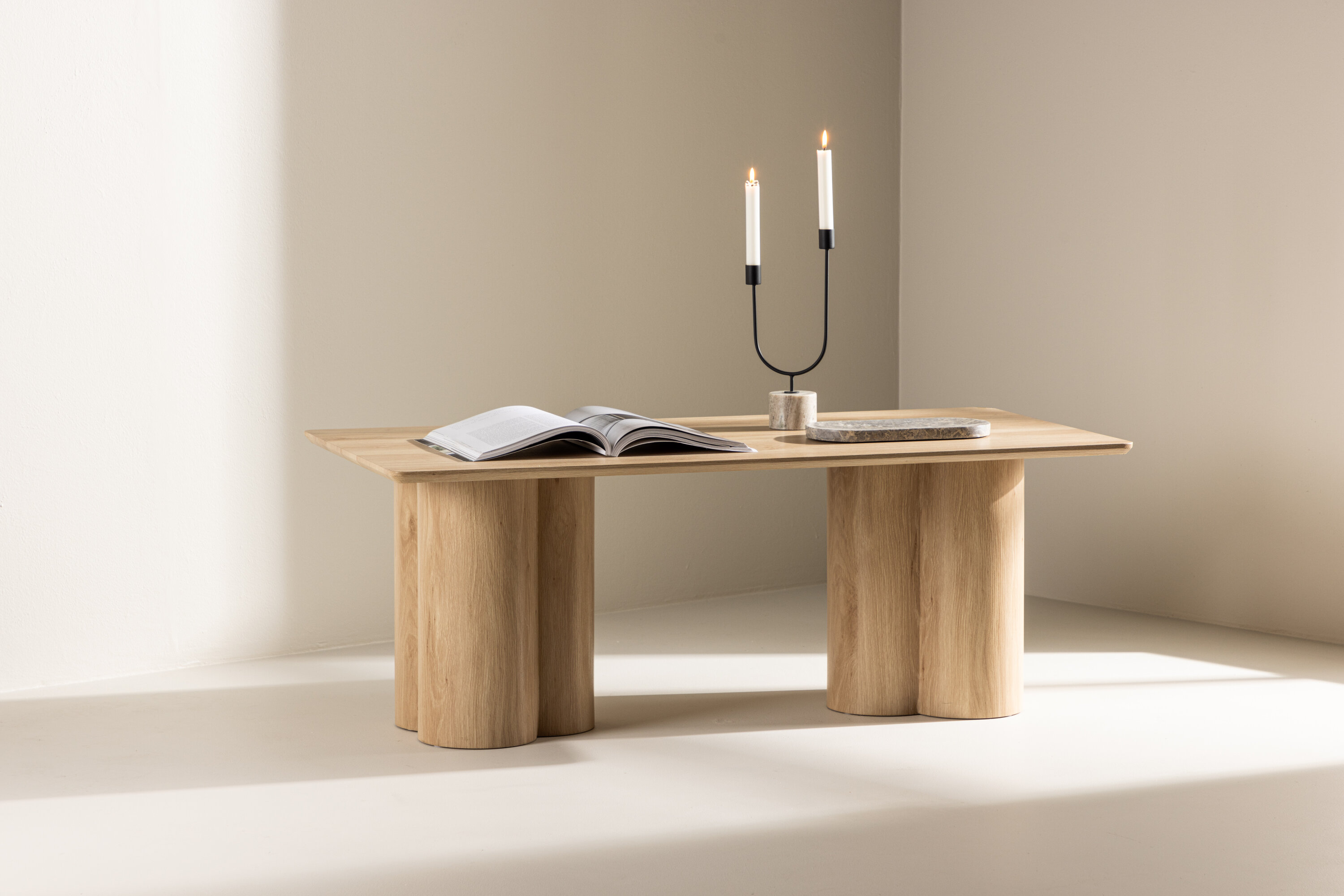 deLOHN Olivia Dohányzóasztal